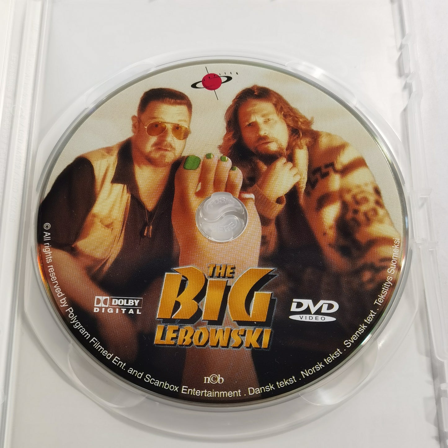 The Big Lebowski (1998) - DVD SE New Edition