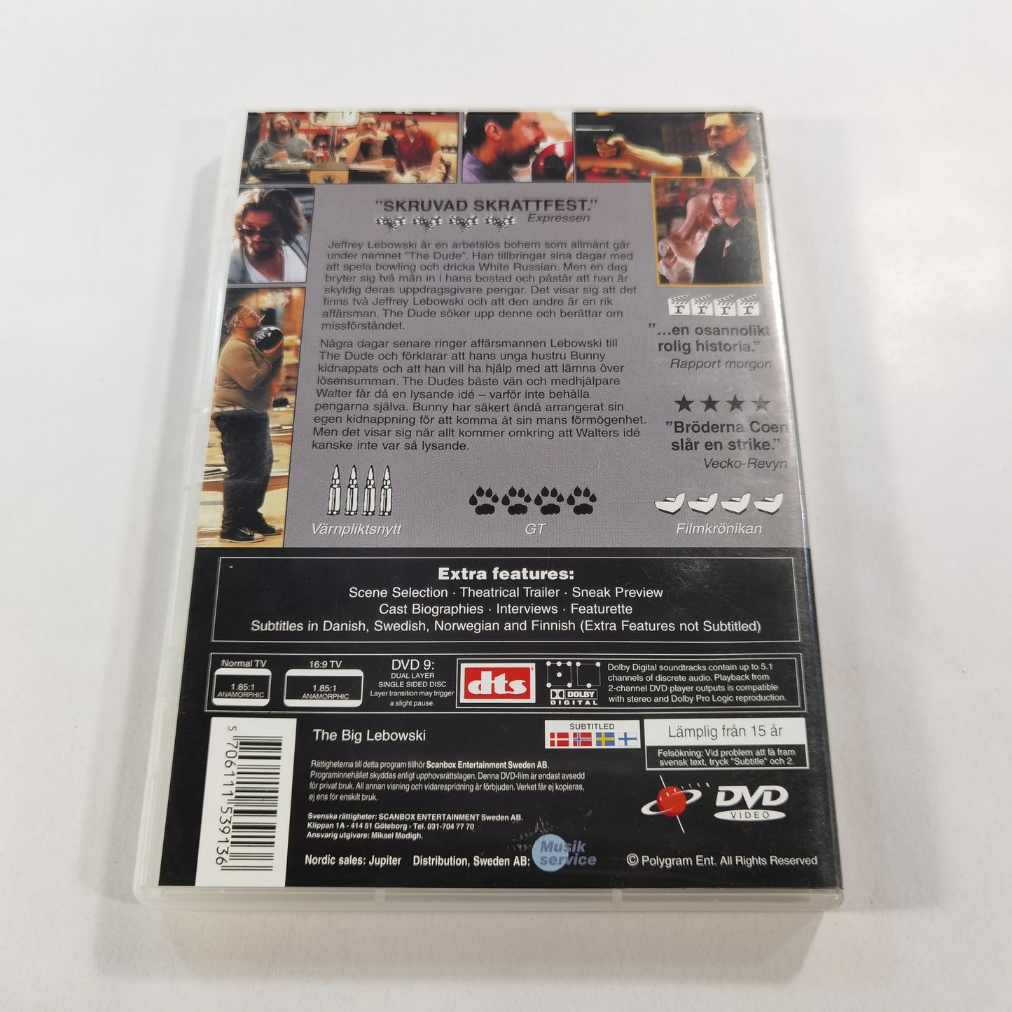The Big Lebowski (1998) - DVD SE New Edition
