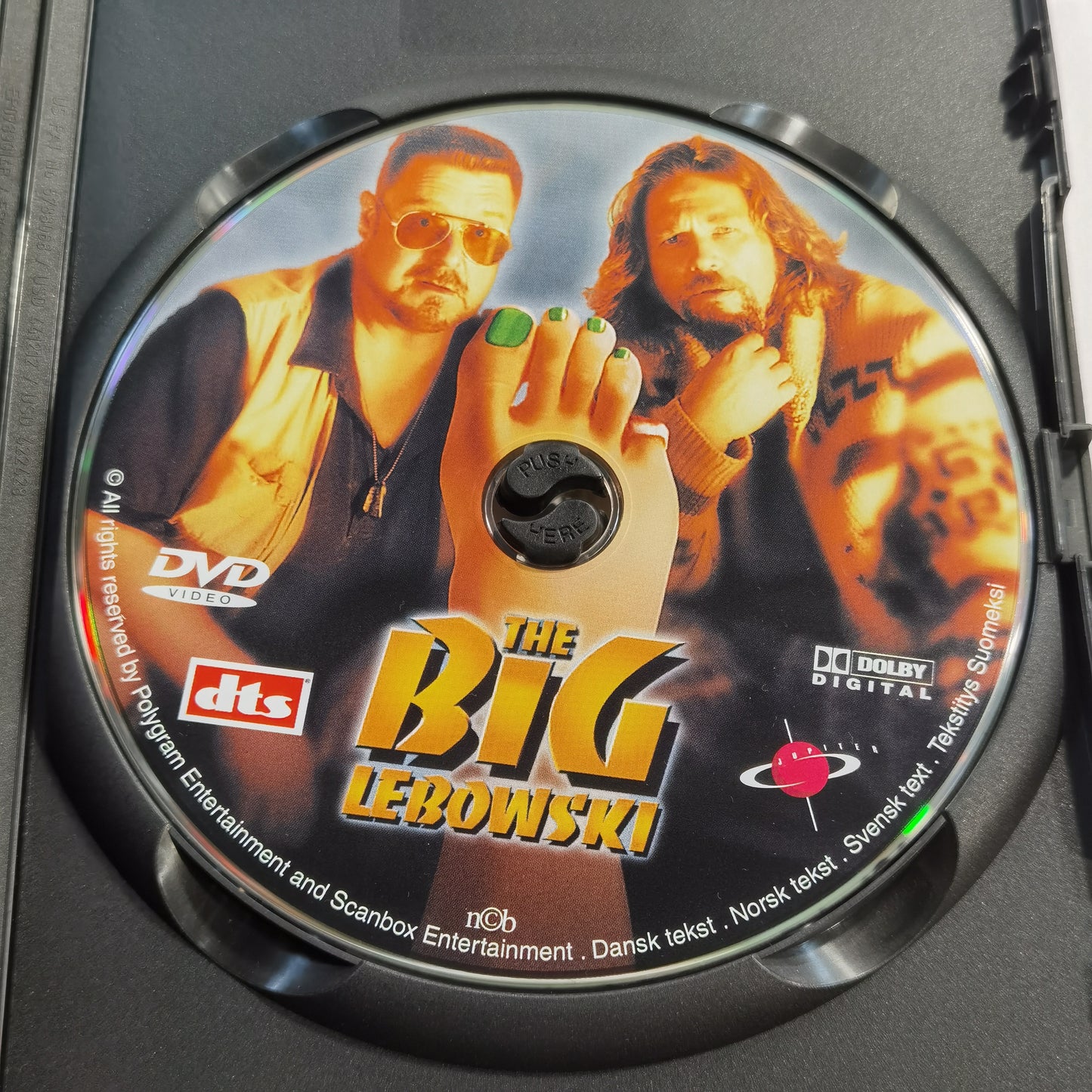The Big Lebowski (1998) - DVD SE NO DK FI New Edition