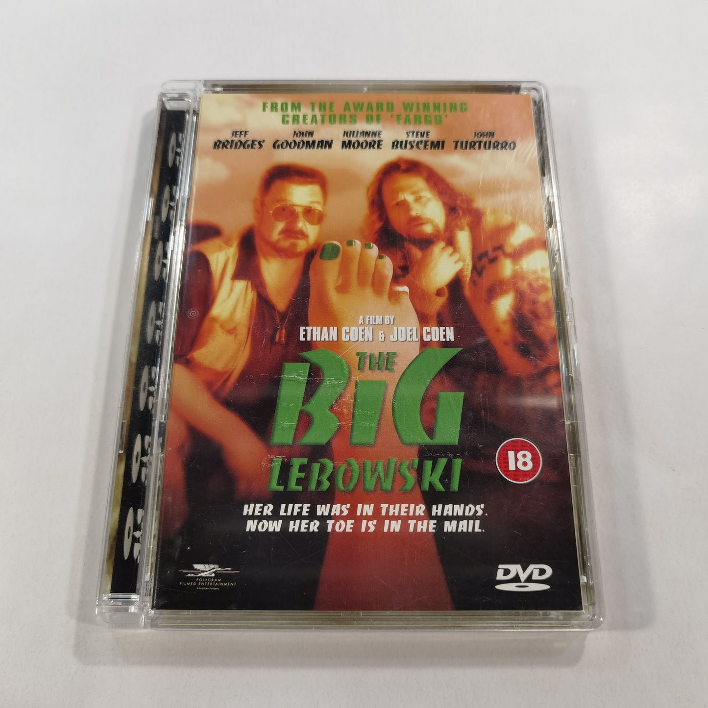 The Big Lebowski (1998) - DVD UK 1999 Jewel Case