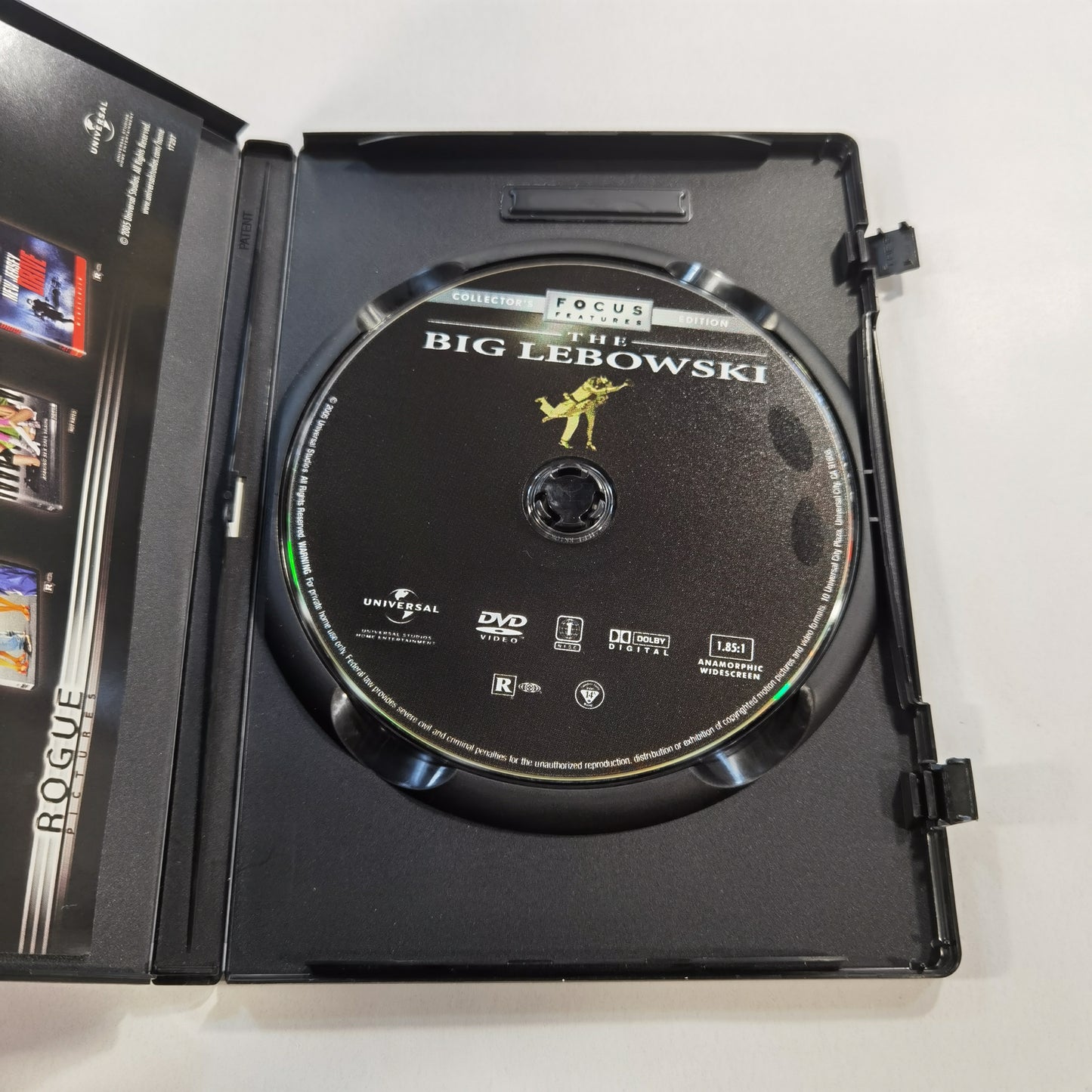 The Big Lebowski (1998) - DVD US 2005 Collector's Edition