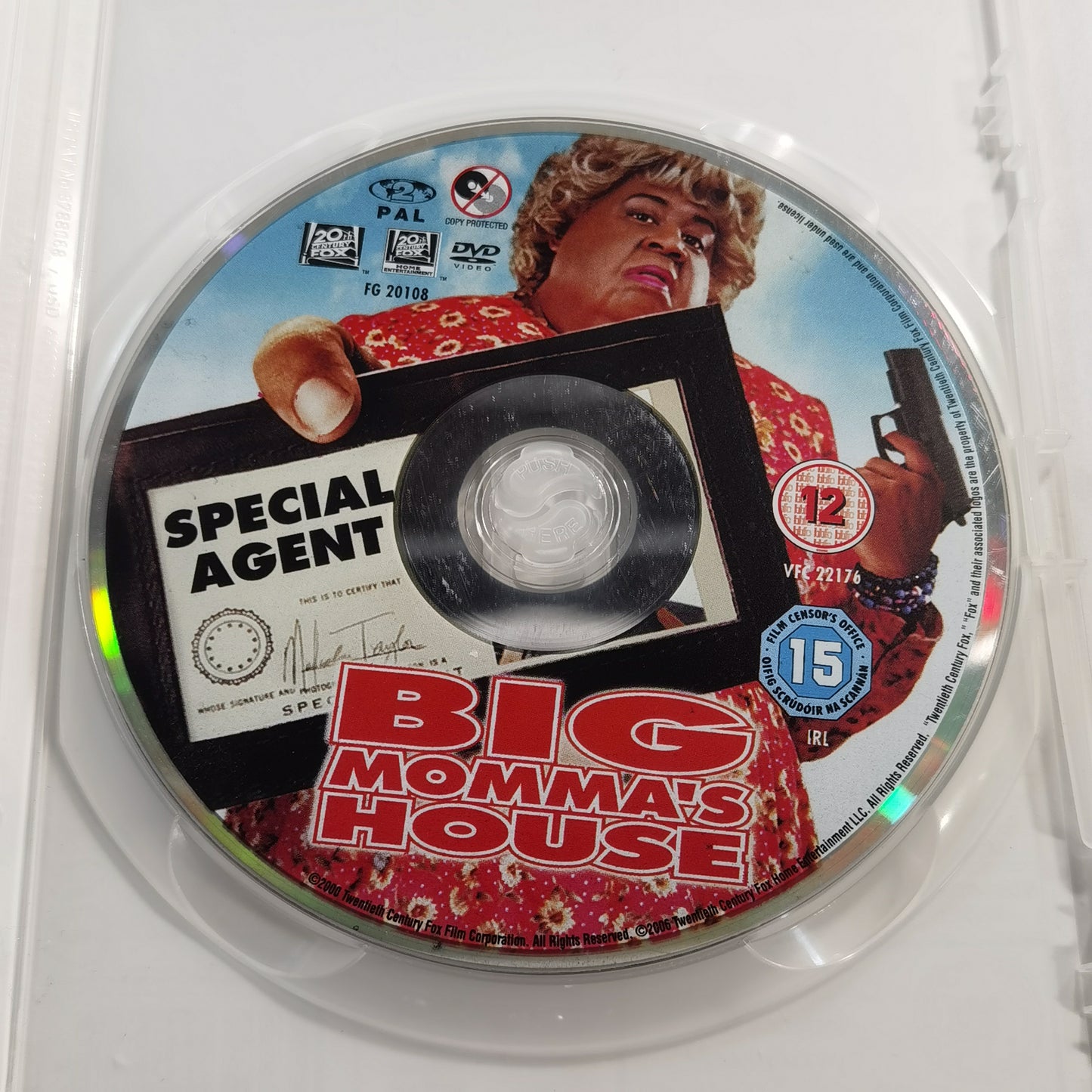 Big Momma's House (2000) - DVD UK 2006