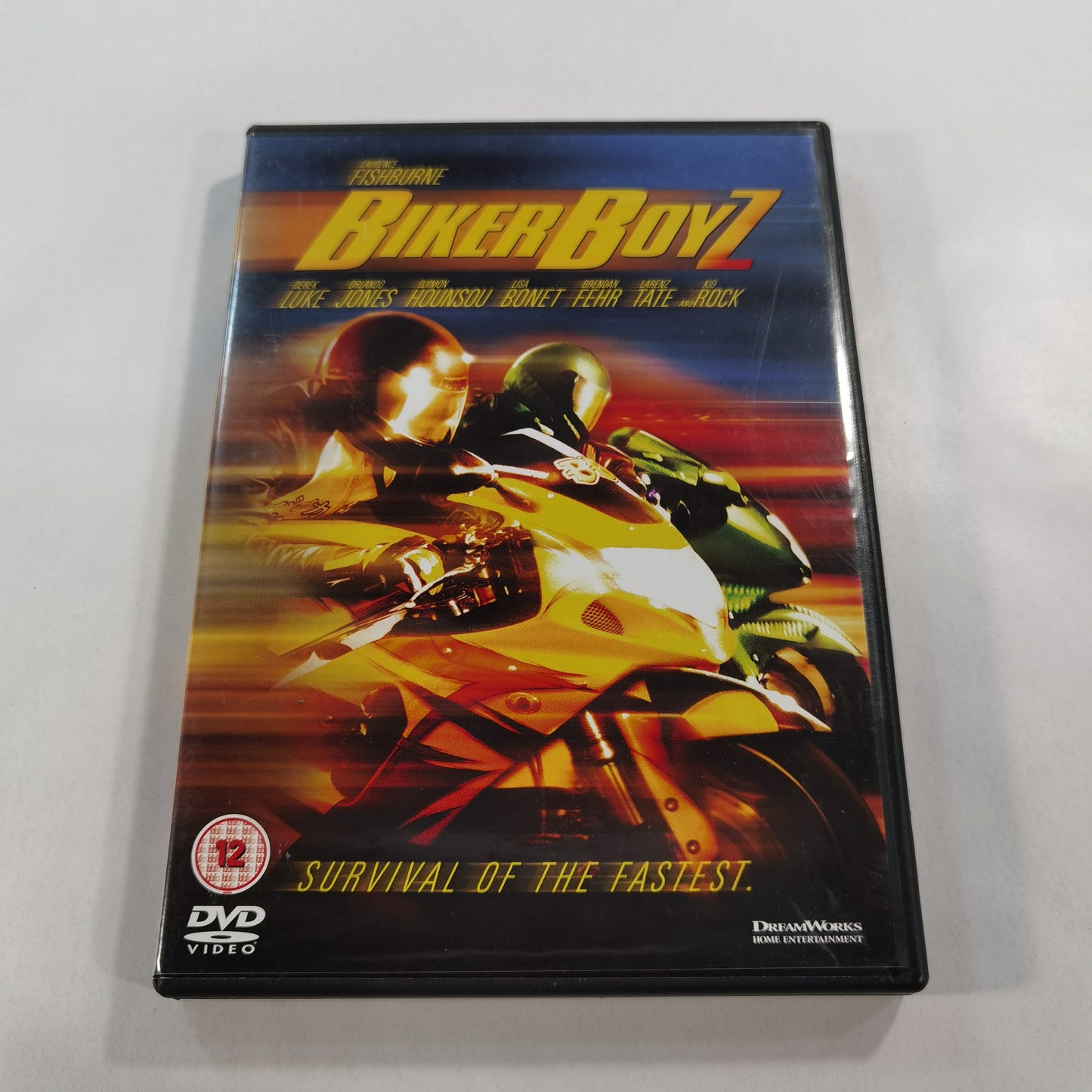 Biker Boyz (2003) - DVD UK 2003
