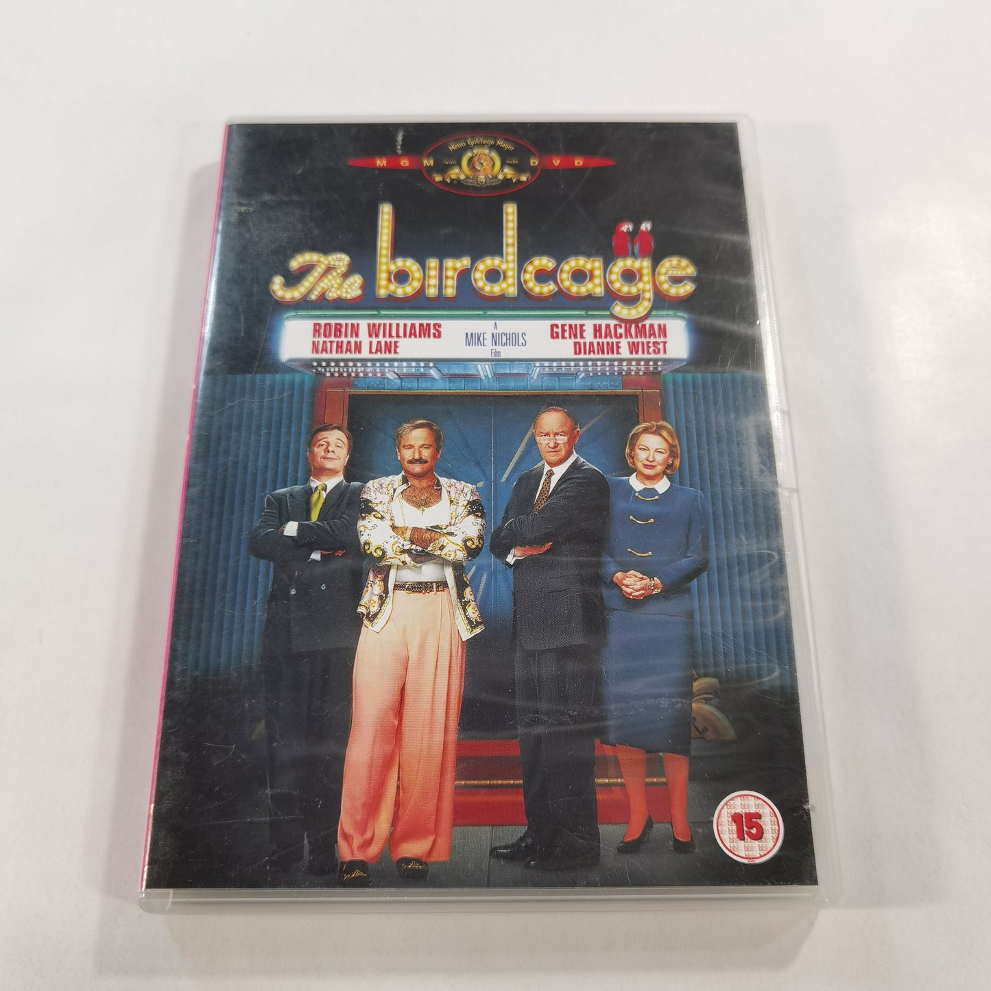 The Birdcage (1996) - DVD UK 2004