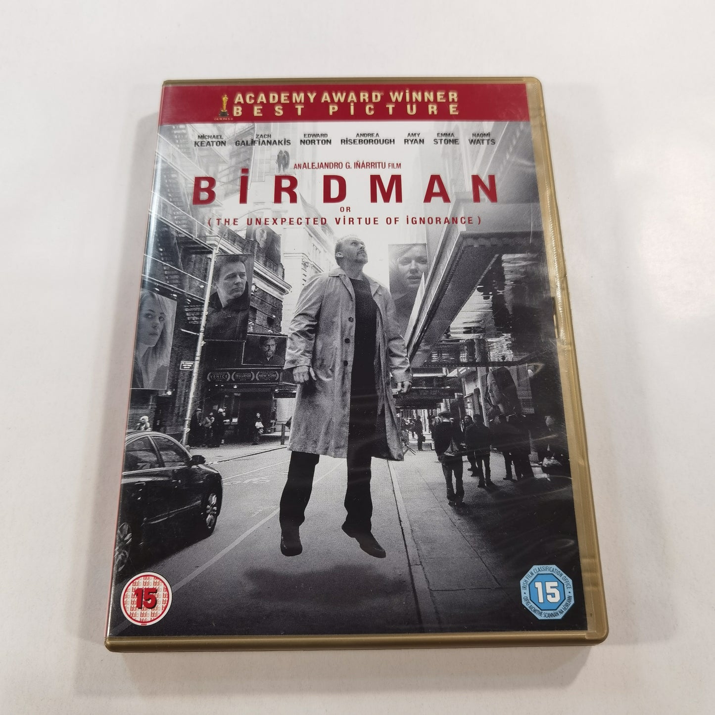 Birdman (2014) - DVD UK 2015