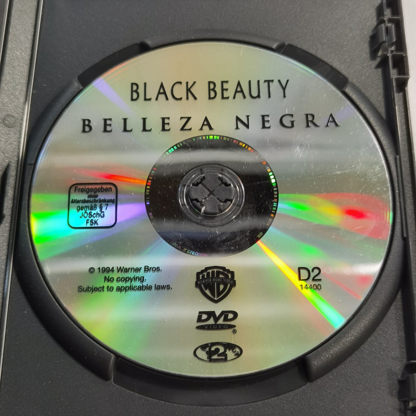 Black Beauty (1994) - DVD SE 2000
