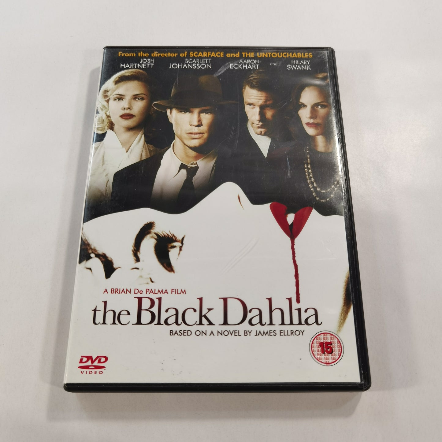 The Black Dahlia (2006) - DVD UK