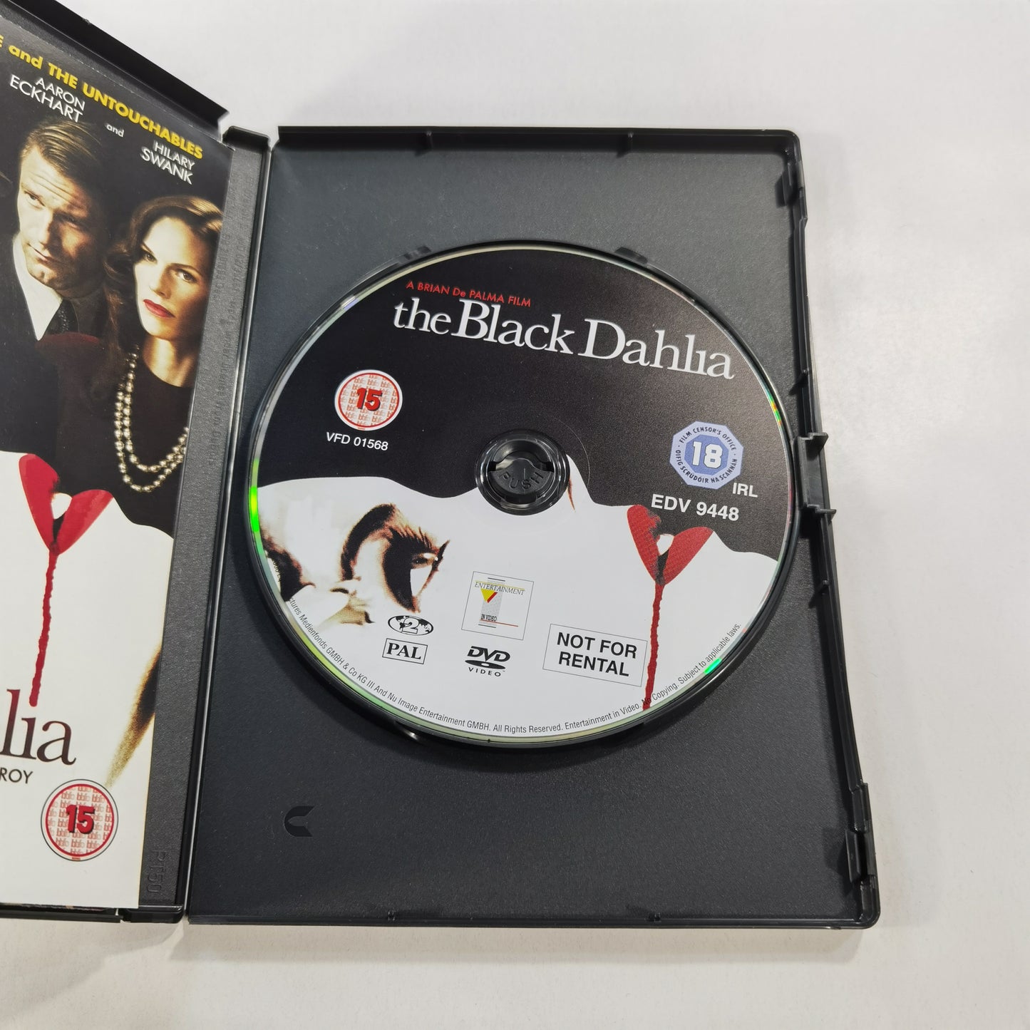 The Black Dahlia (2006) - DVD UK
