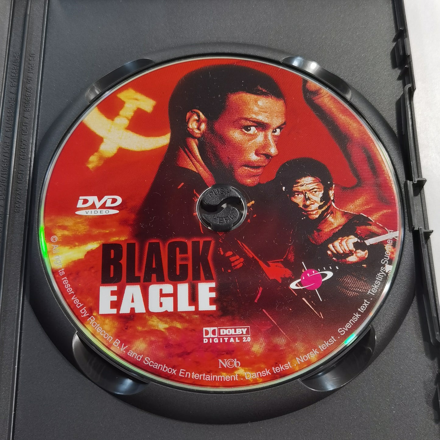 Black Eagle (1988) - DVD SE NO DK FI