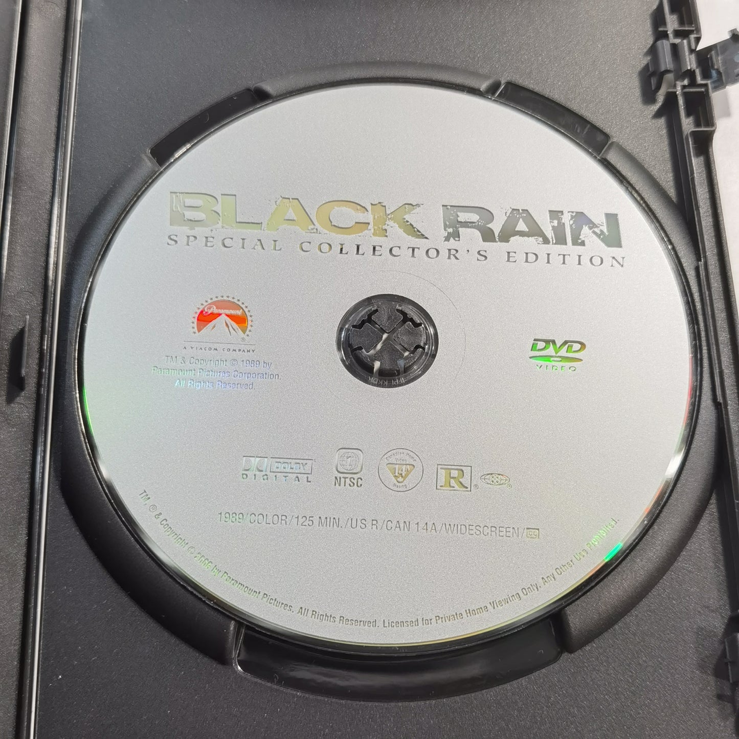Black Rain (1989) - DVD US 2006 Special Collector's Edition