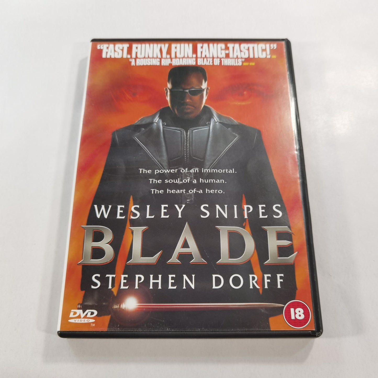 Blade (1998) - DVD UK