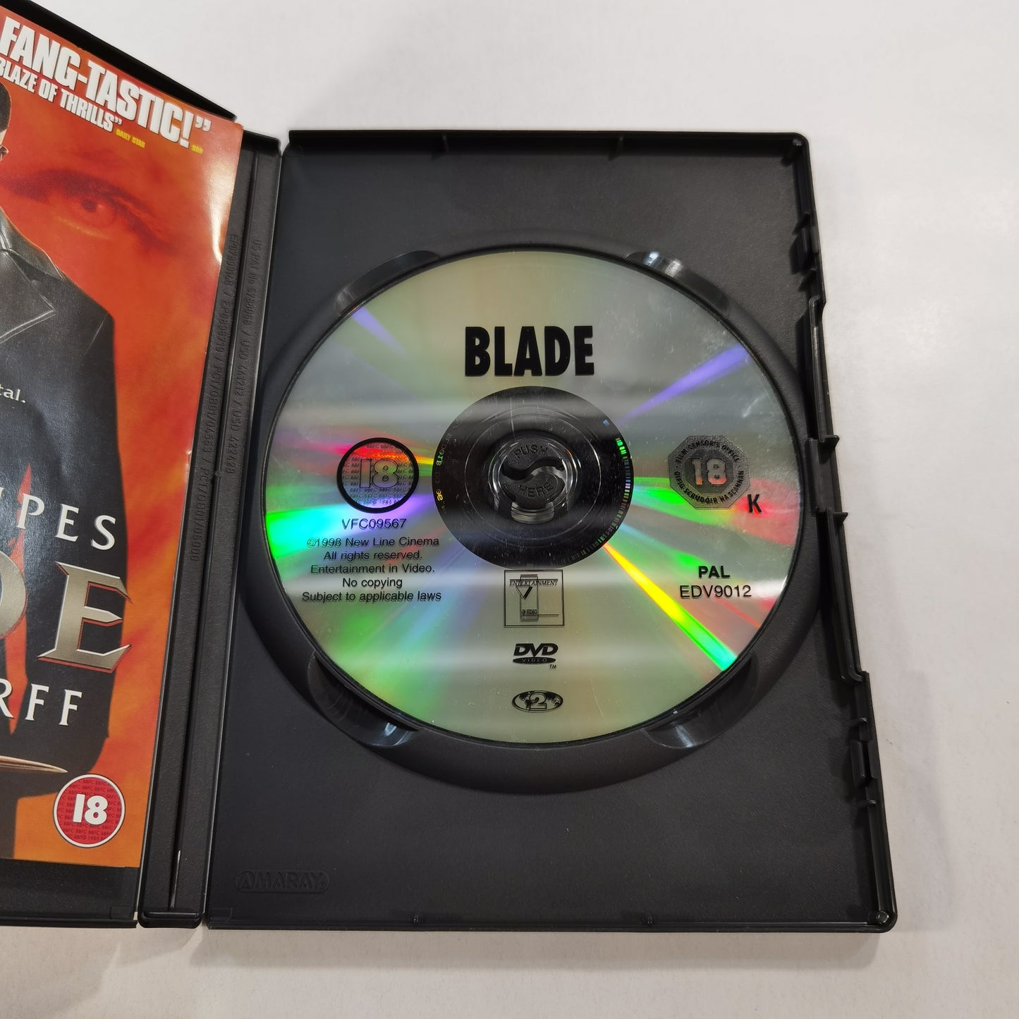 Blade (1998) - DVD UK