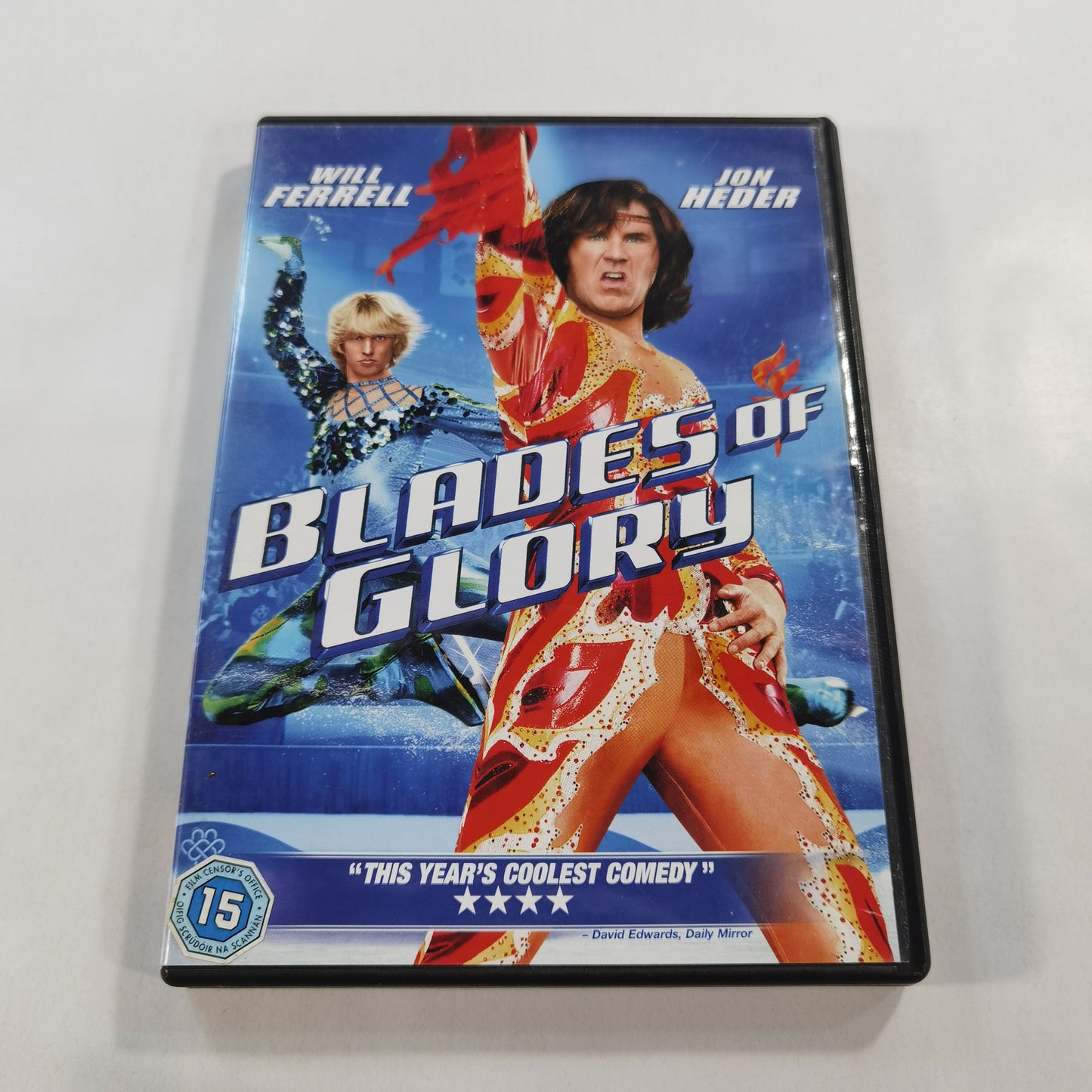 Blades of Glory (2007) - DVD UK 2007