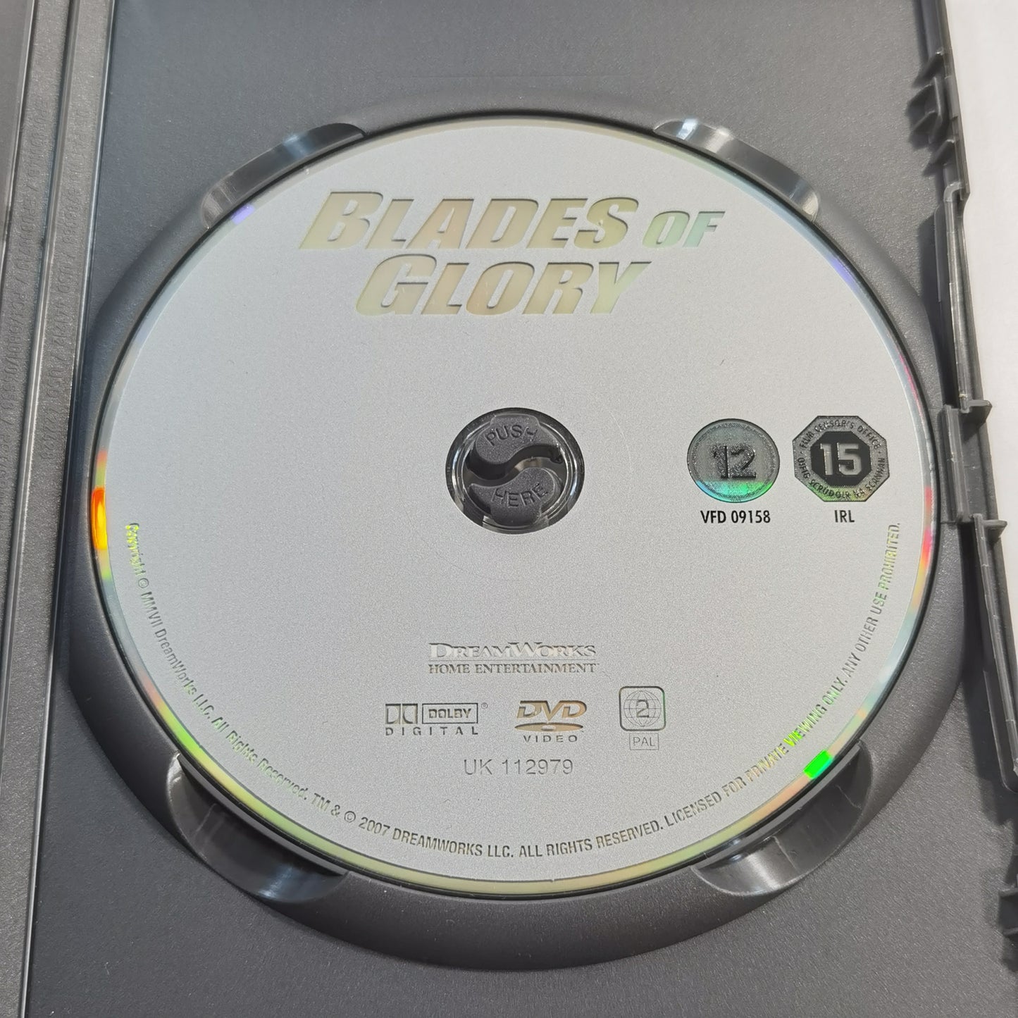 Blades of Glory (2007) - DVD UK 2007