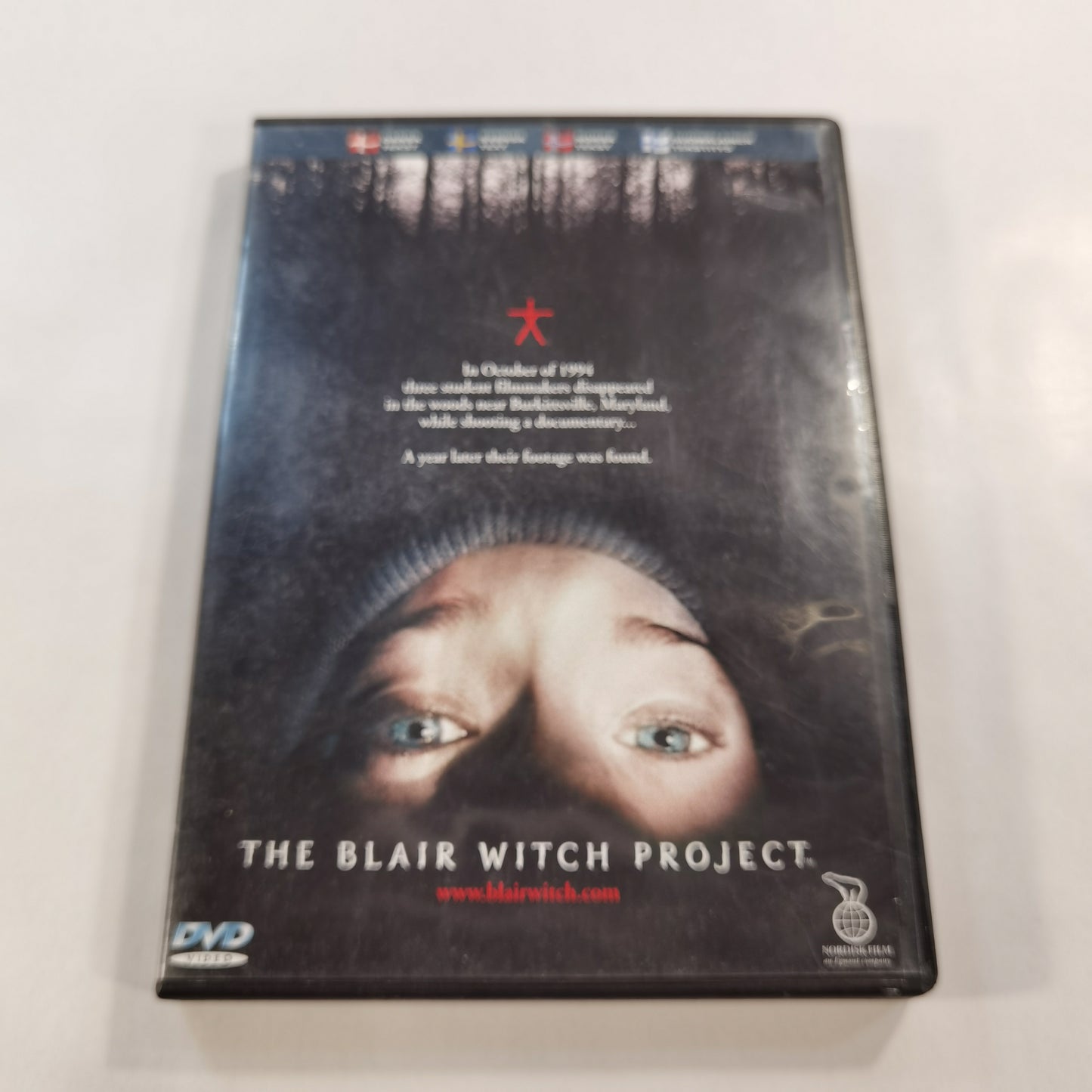 The Blair Witch Project (1999) - DVD SE NO DK FI 1999