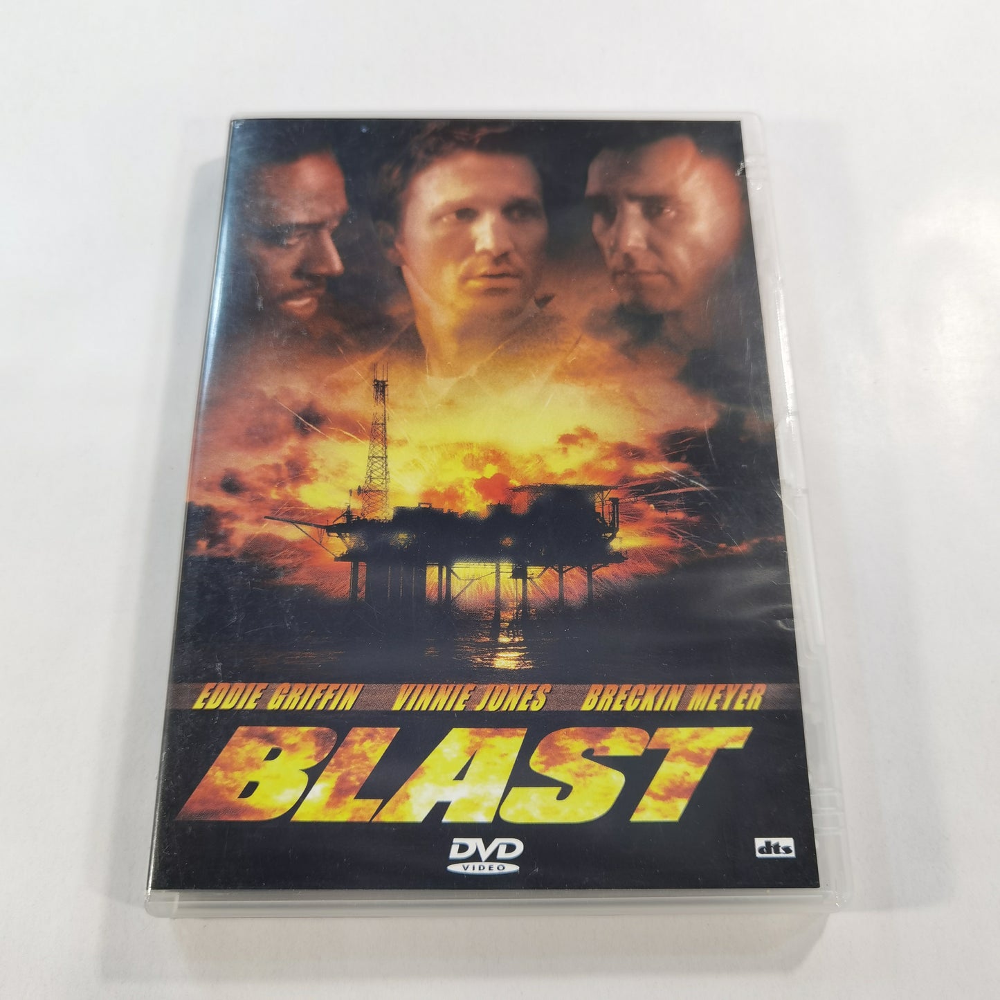 Blast (2004) - DVD SE