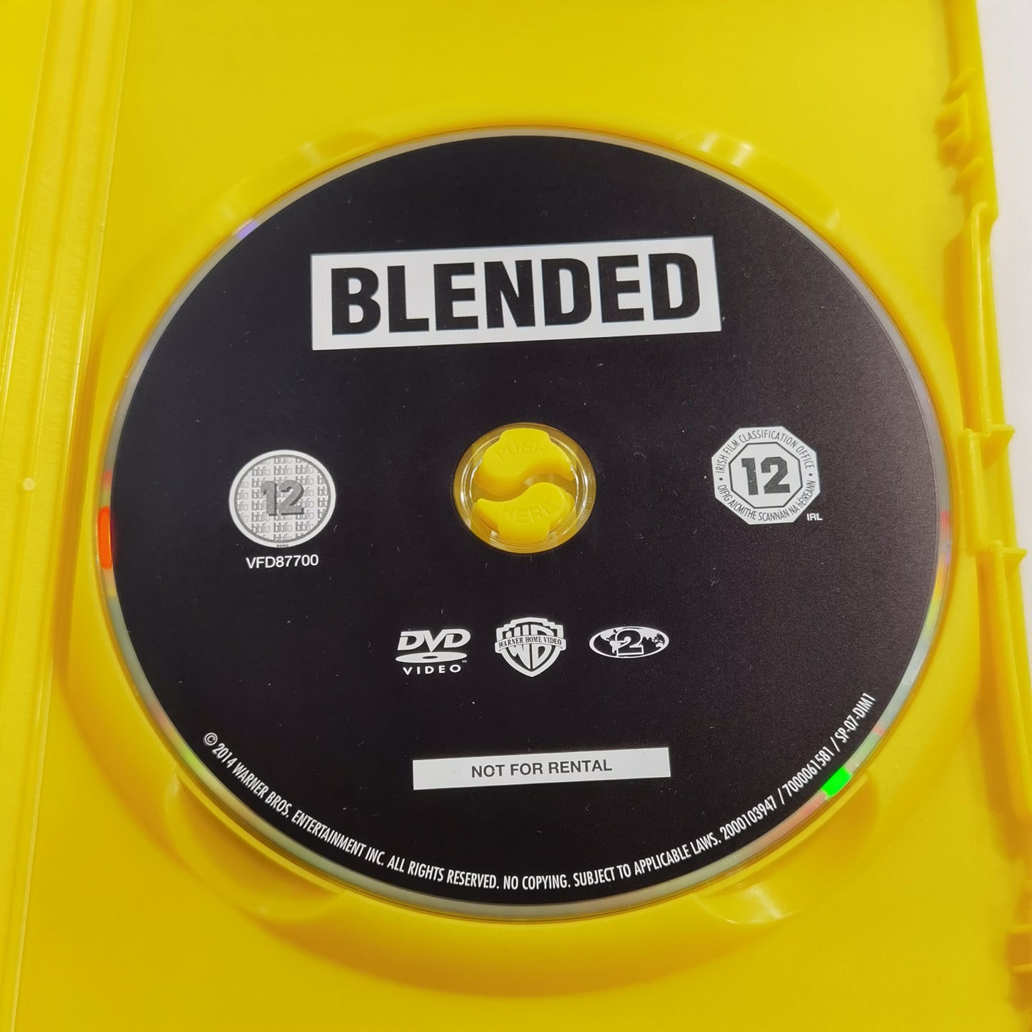 Blended (2014) - DVD UK 2014