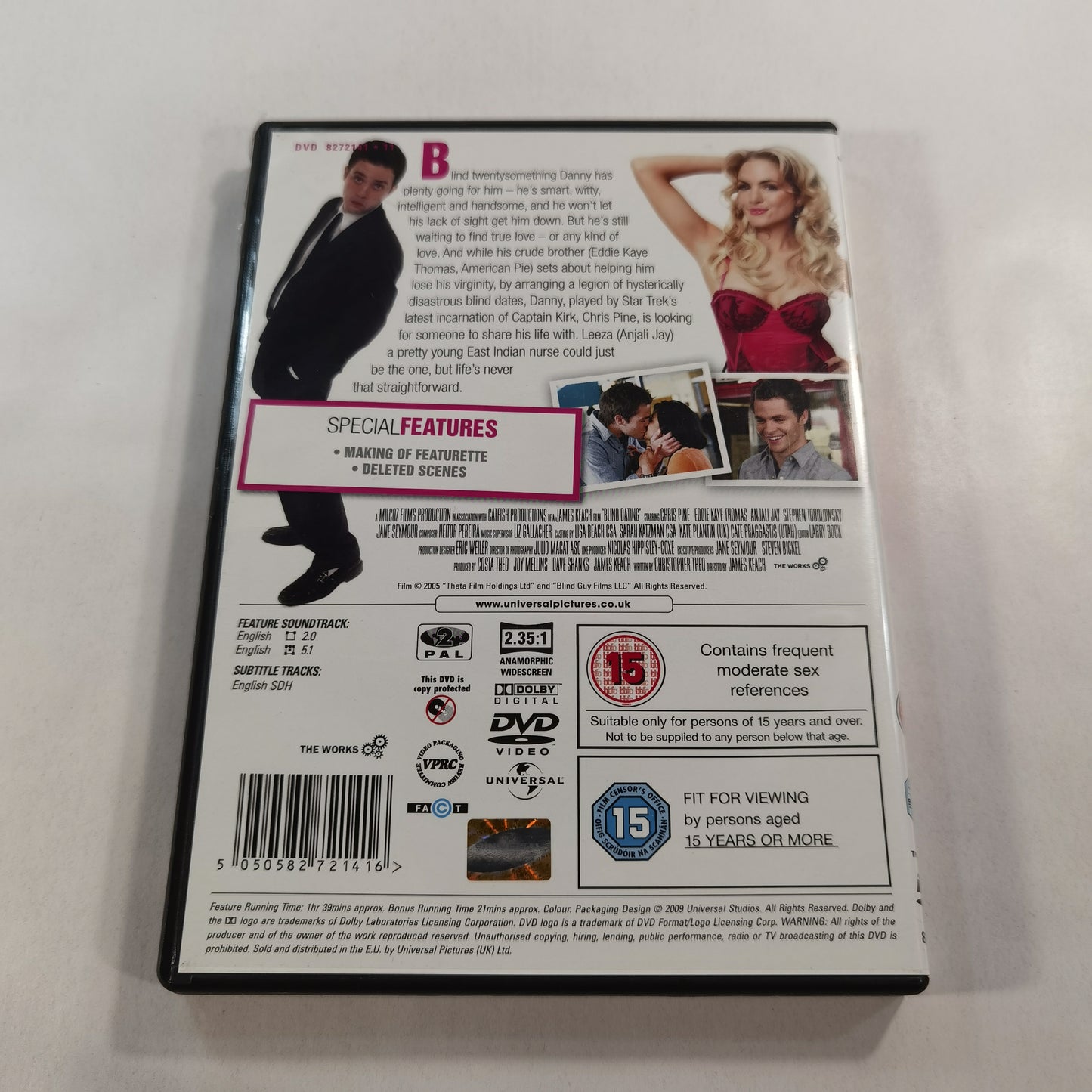 Blind Dating (2006) - DVD UK 2009