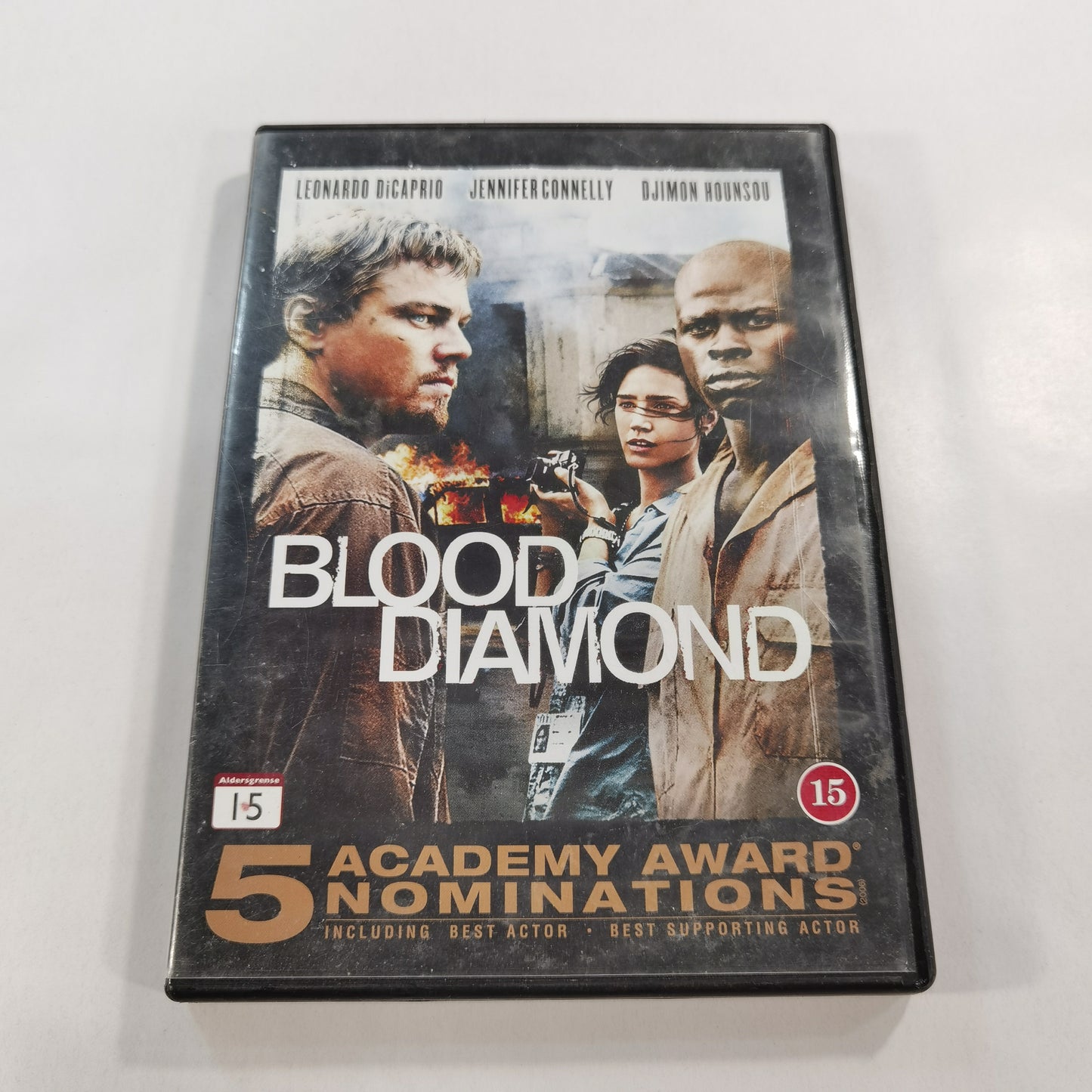 Blood Diamond (2006) - DVD SE NO DK FI 2011