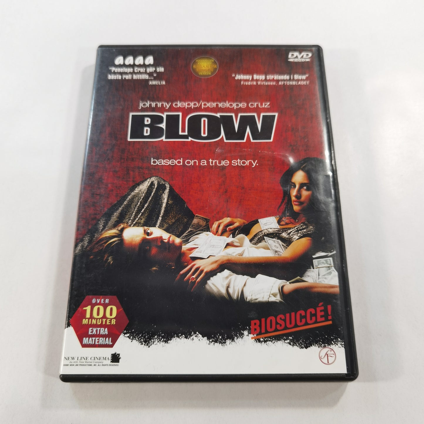 Blow (2001) - DVD SE