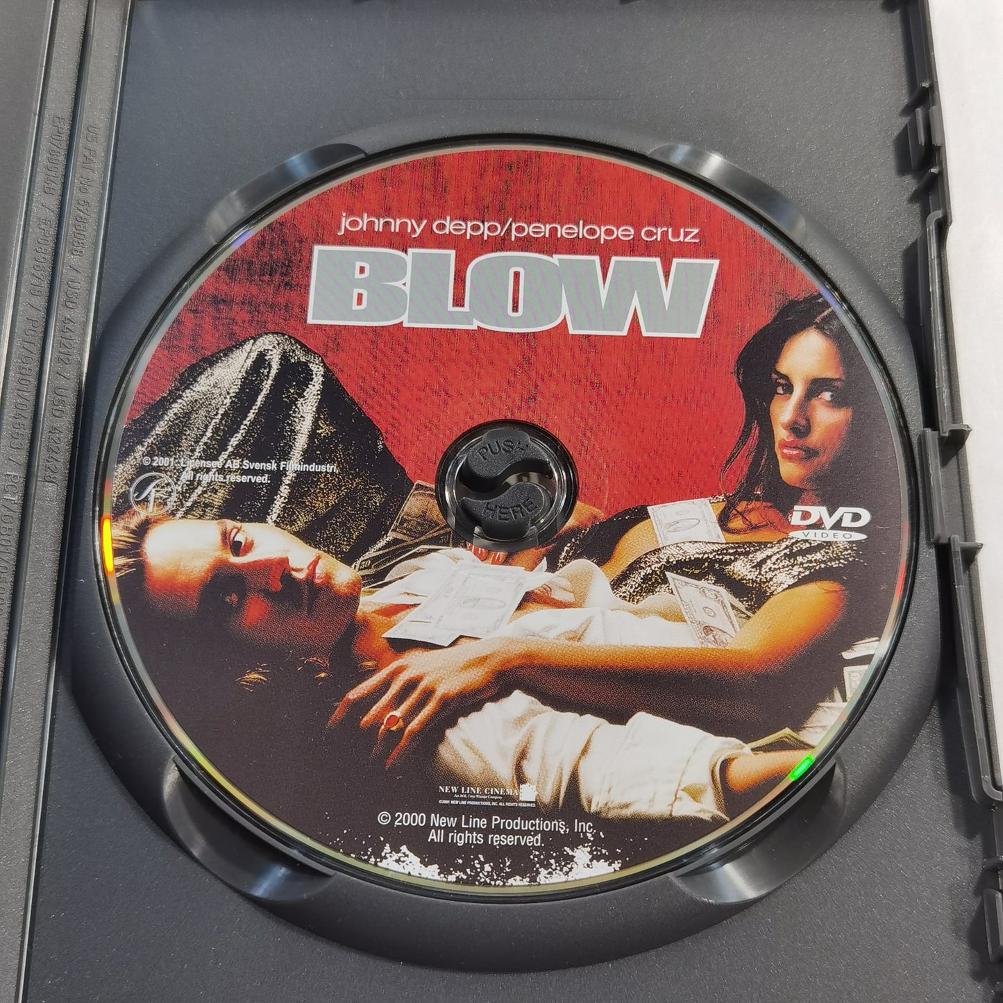 Blow (2001) - DVD SE