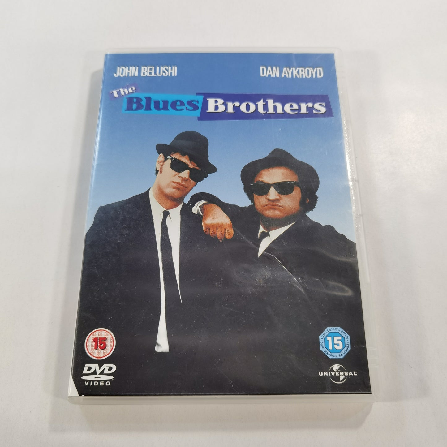The Blues Brothers (1980) - DVD UK 2003 Rated