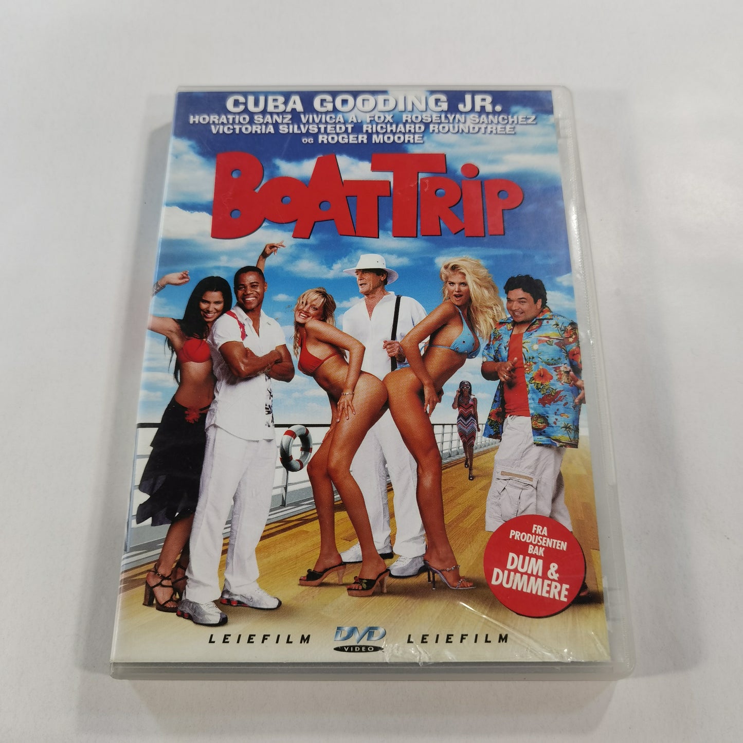 Boat Trip (2002) - DVD 2003 SE