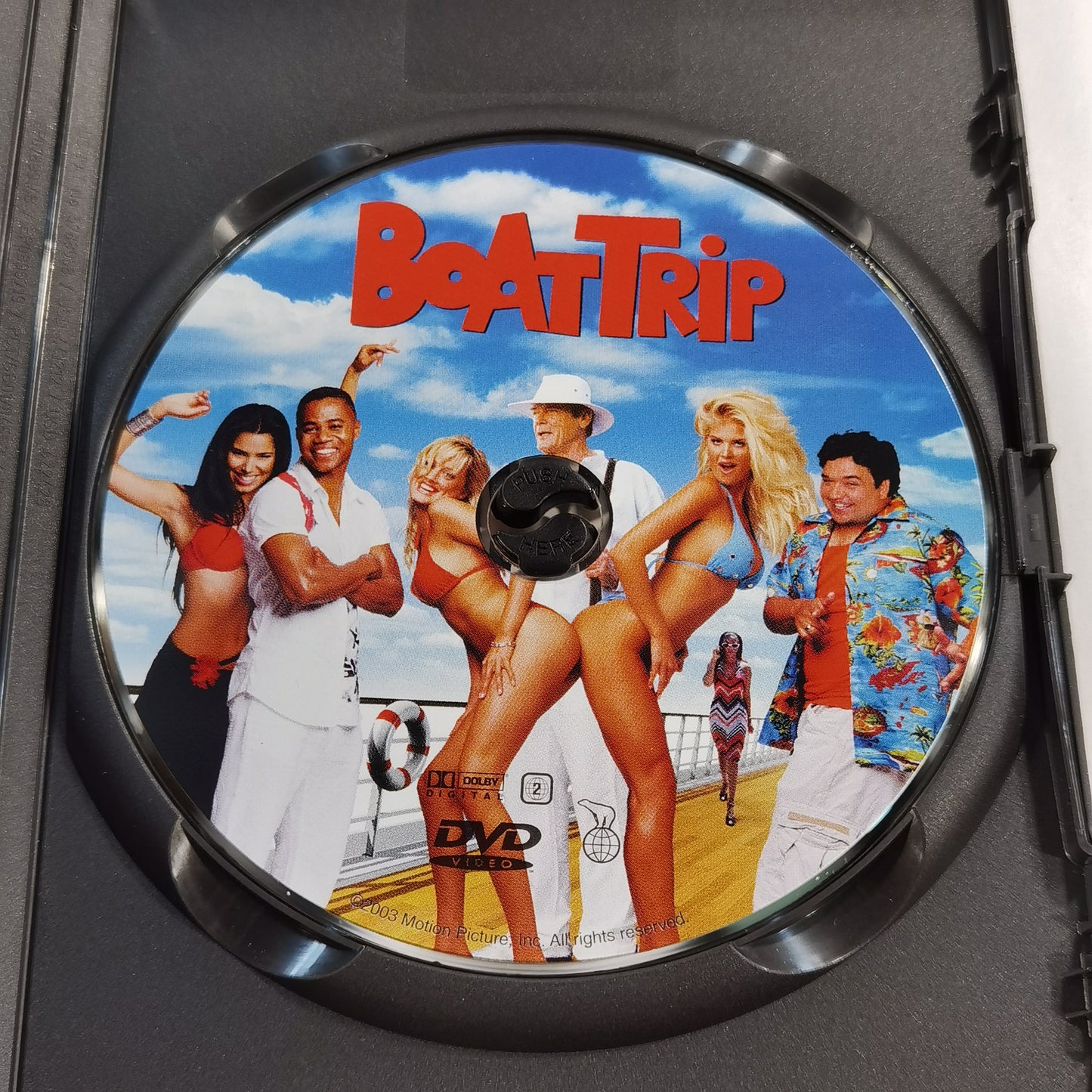 Boat Trip (2002) - DVD DK 2003 RC