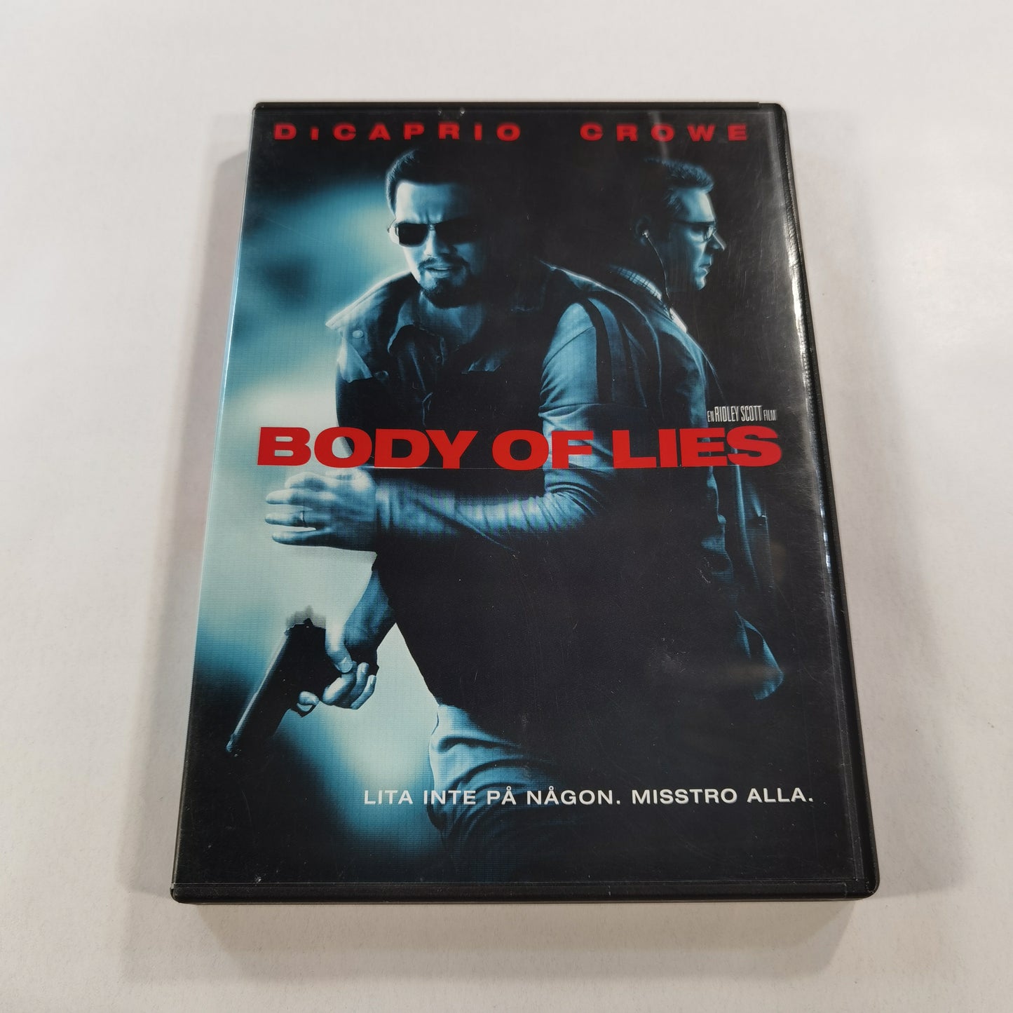 Body of Lies (2008) - DVD SE 2009