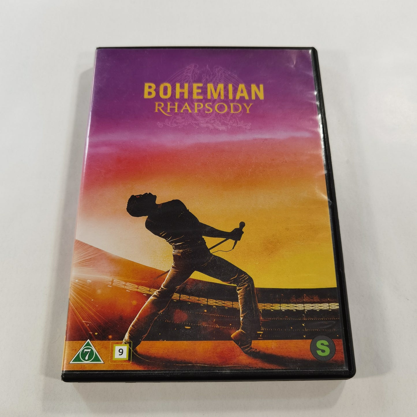 Bohemian Rhapsody (2018) - DVD SE NO DK FI 2019