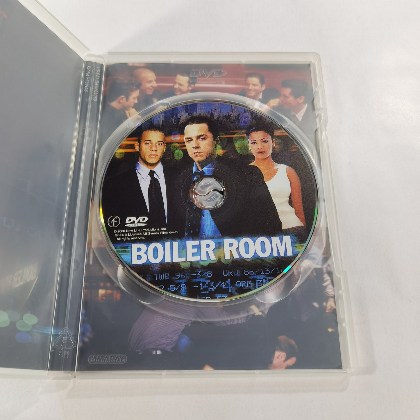 Boiler Room (2000) - DVD DK 2001
