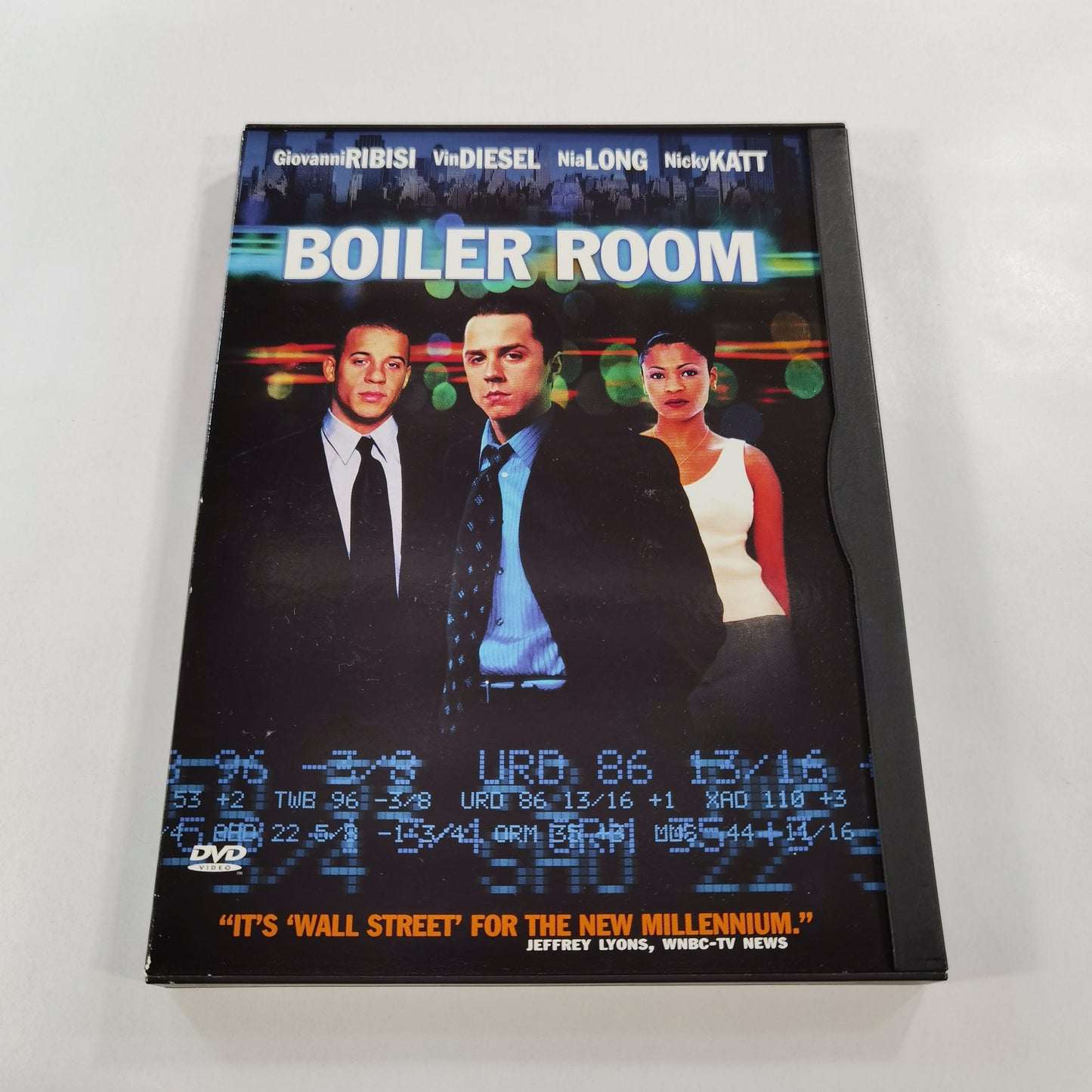 Boiler Room (2000) - DVD US 2000 Snap Case