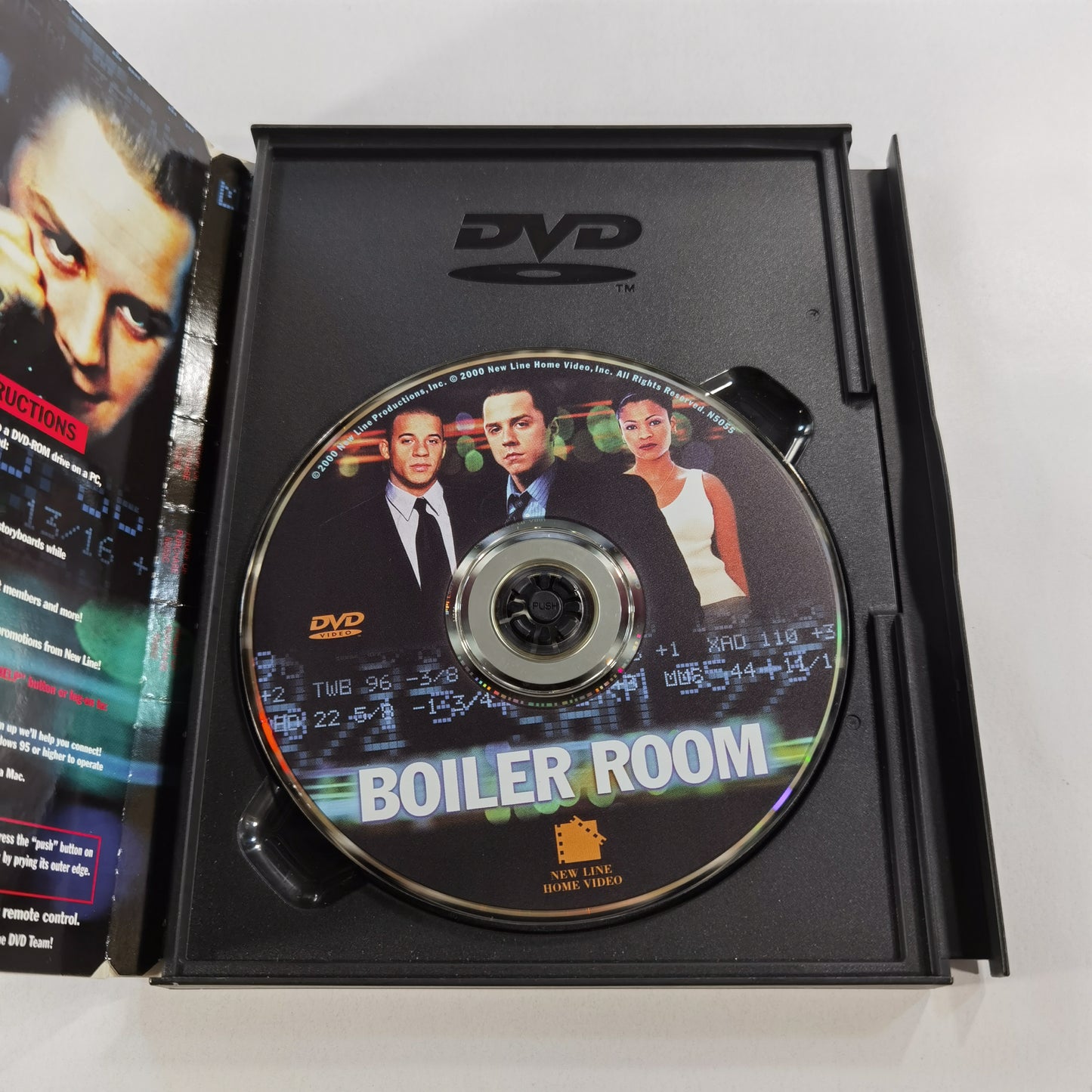 Boiler Room (2000) - DVD US 2000 Snap Case