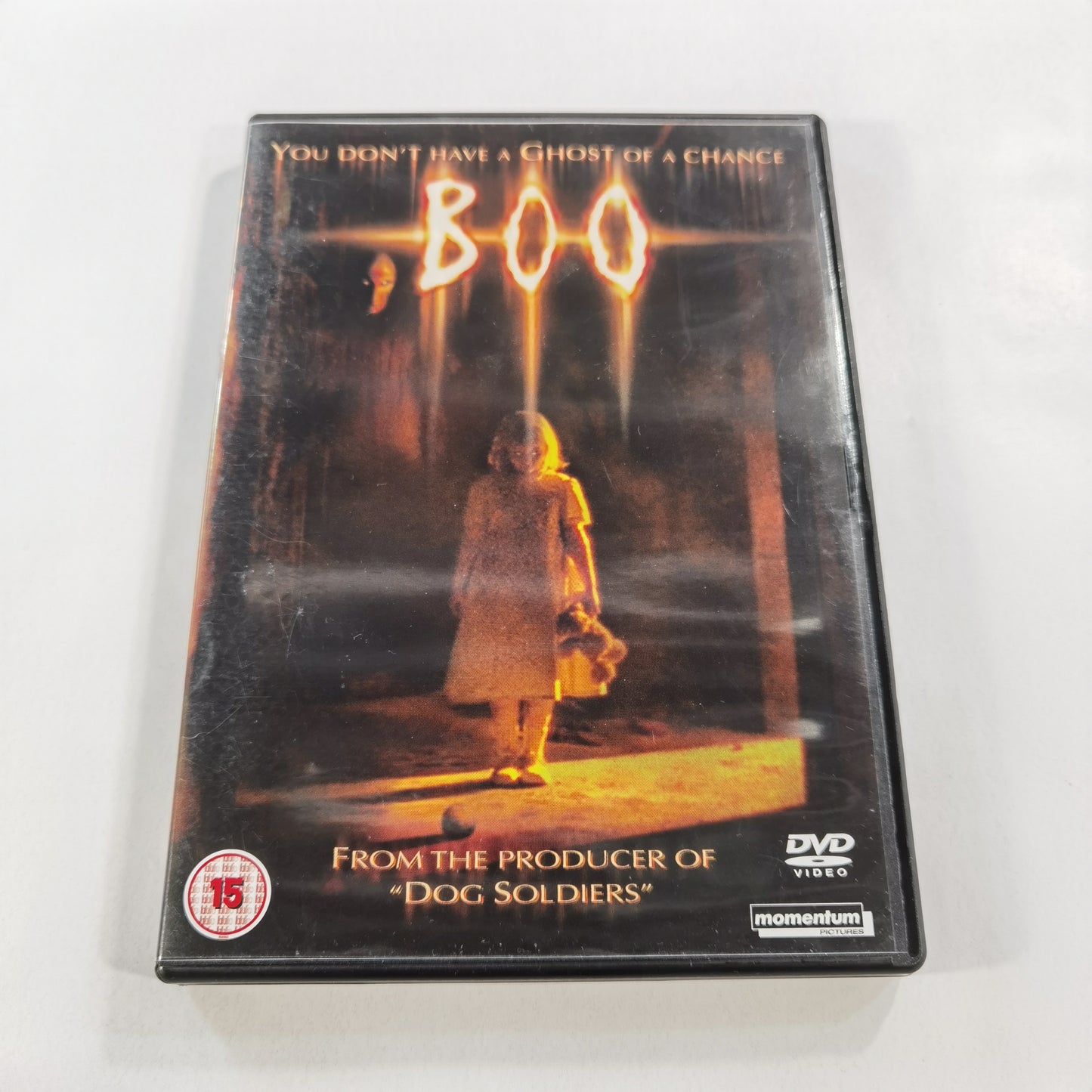 Boo 2005 DVD UK 2006