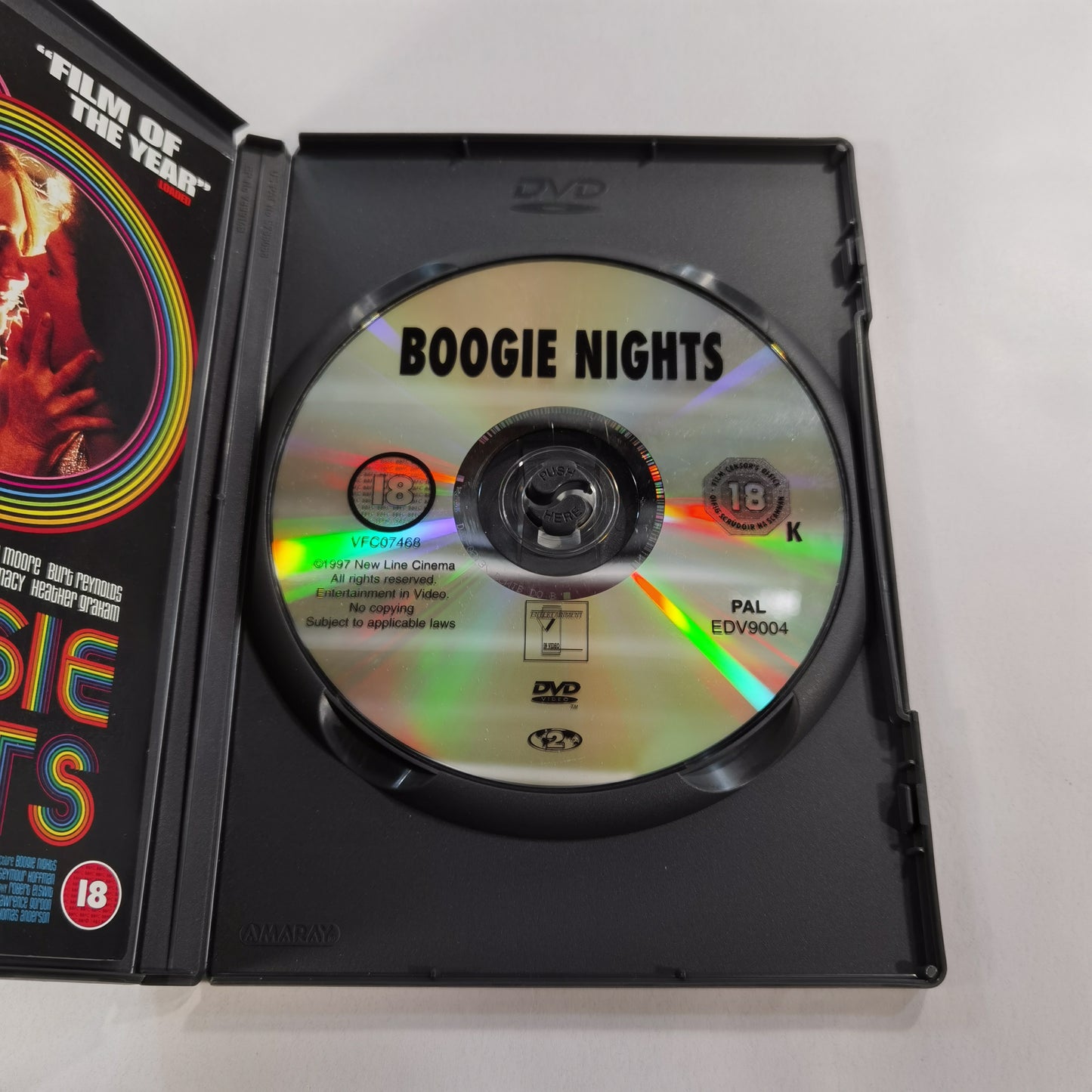 Boogie Nights (1997) - DVD UK