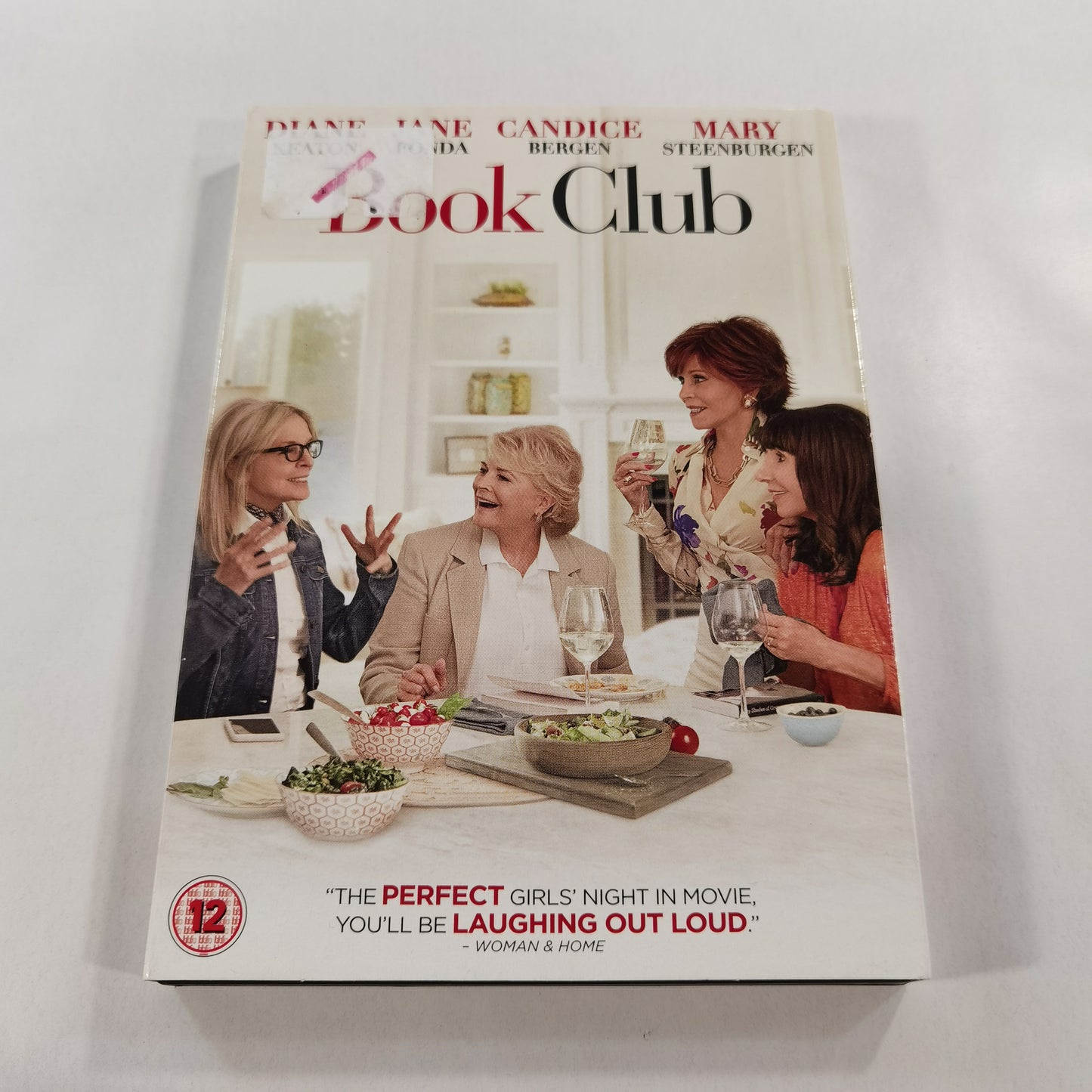 Book Club (2018) - DVD UK