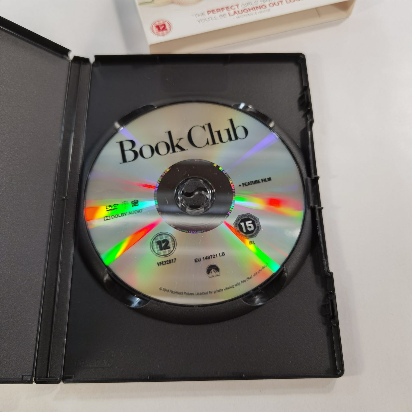 Book Club (2018) - DVD UK