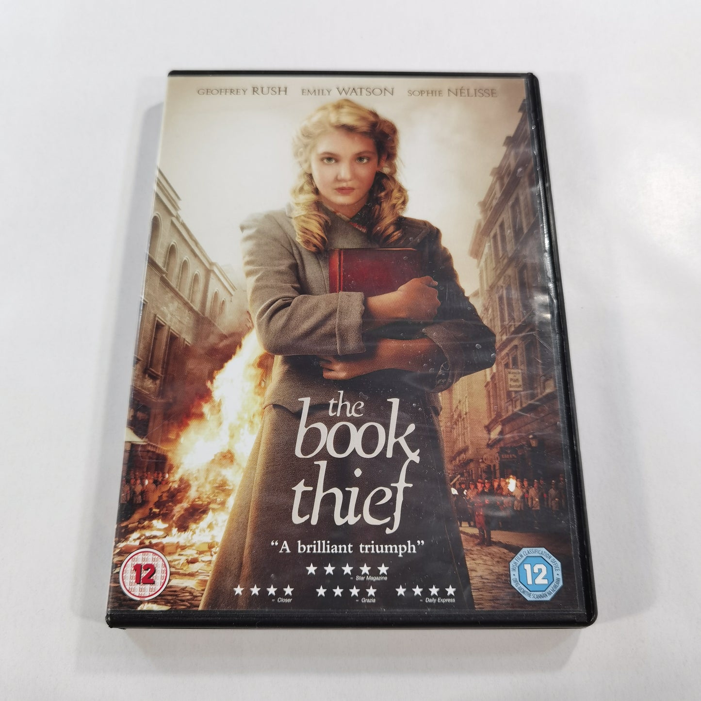 The Book Thief (2013) - DVD UK 2014