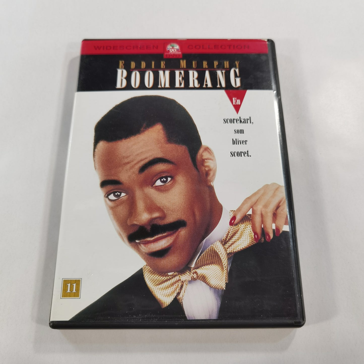 Boomerang (1992) - DVD DK 2002