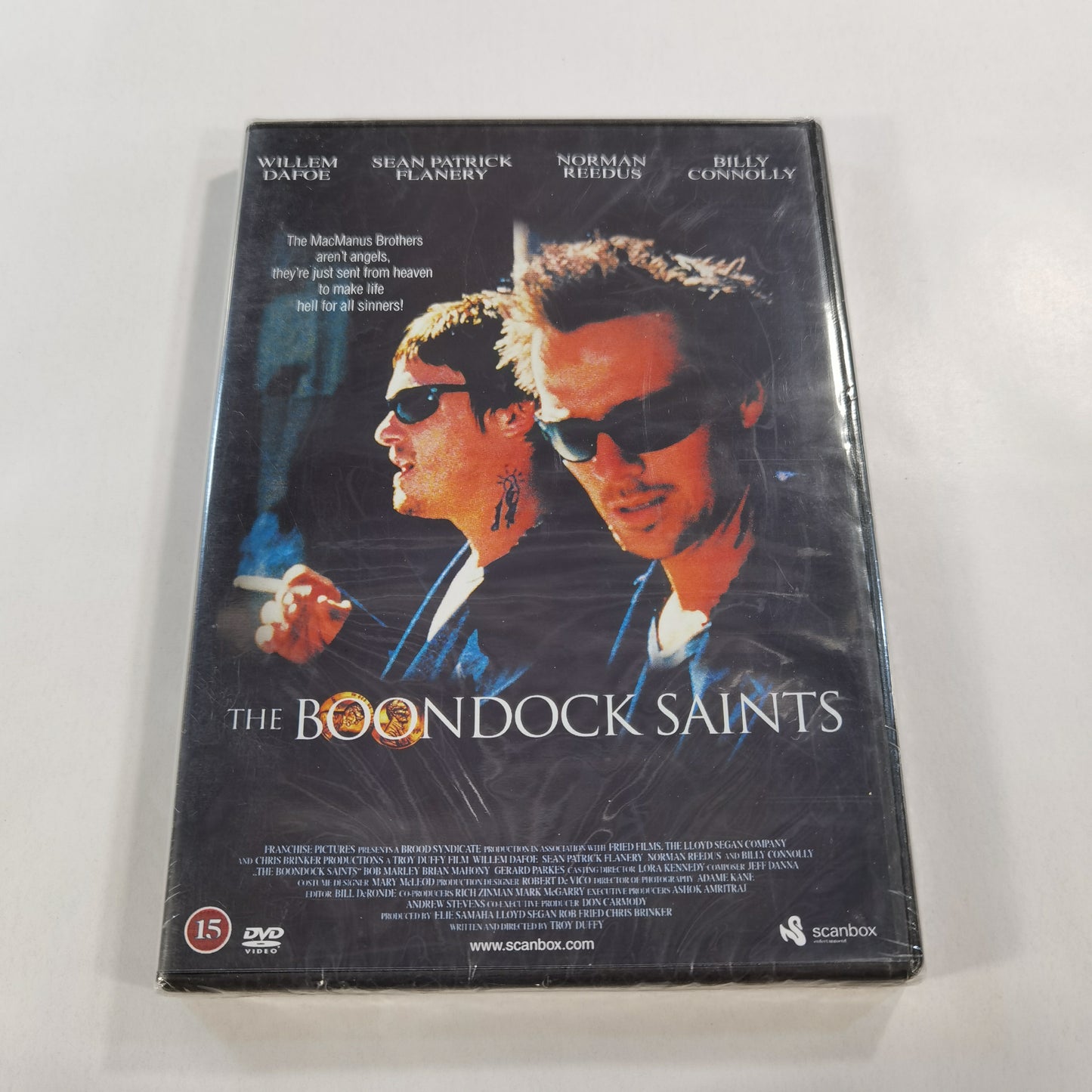 The Boondock Saints (1999) - DVD SE DK FI NEW!