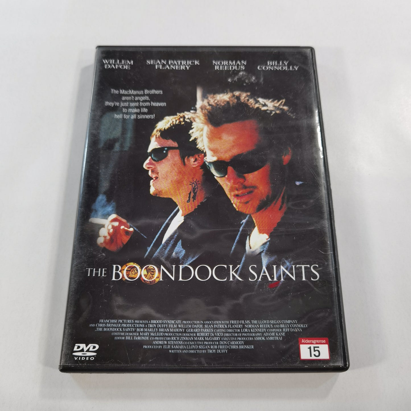 The Boondock Saints (1999) - DVD SE NO FI