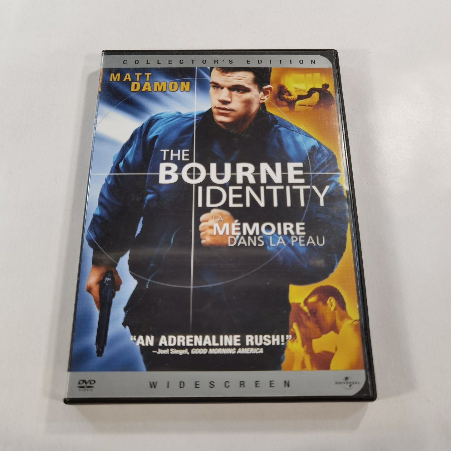 The Bourne Identity (2002) - DVD CA Collector's Edition