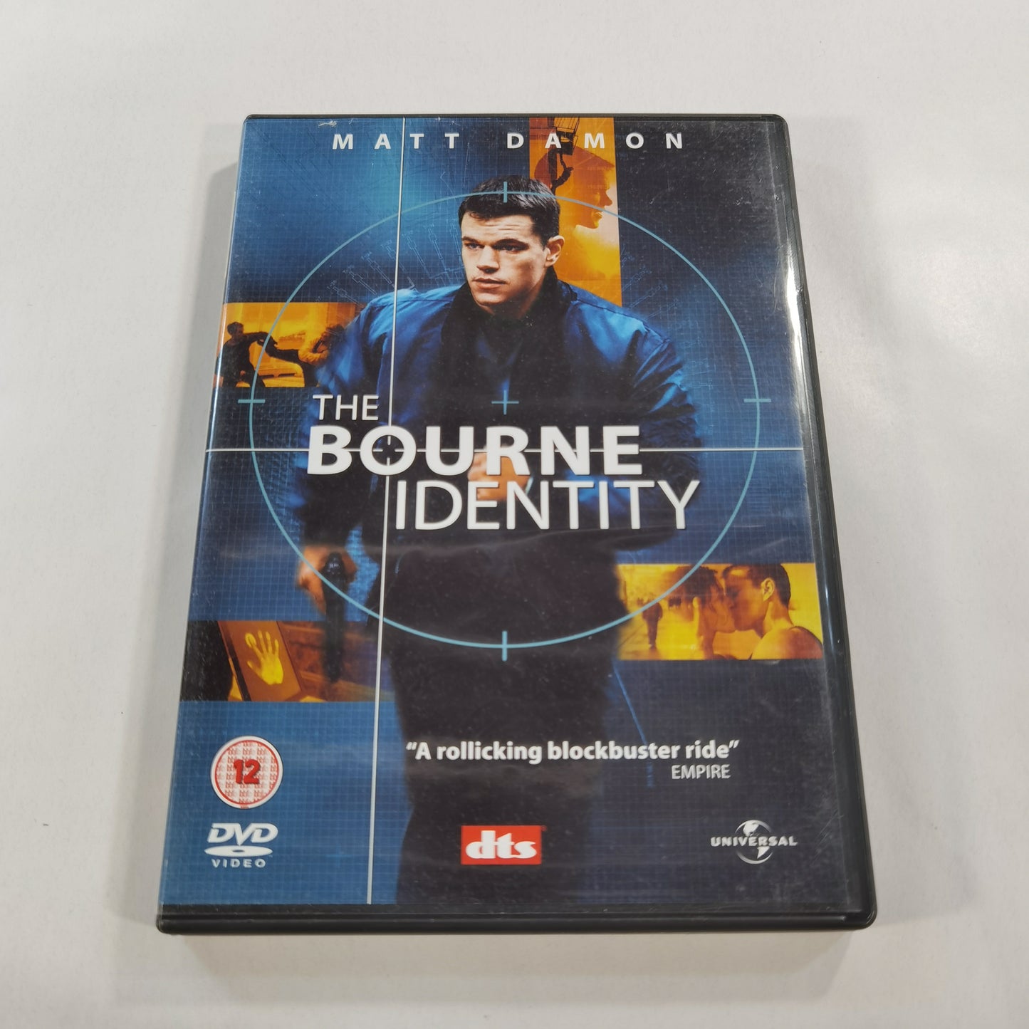 The Bourne Identity (2002) - DVD 3259190285224