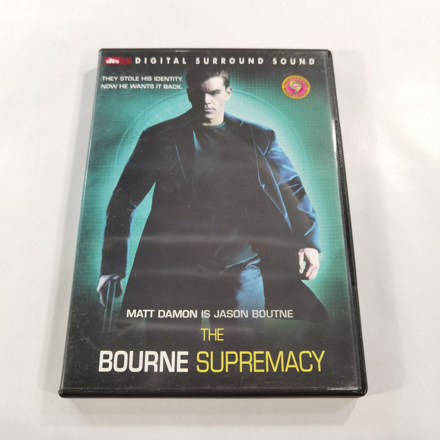 The Bourne Supremacy (2004) - DVD