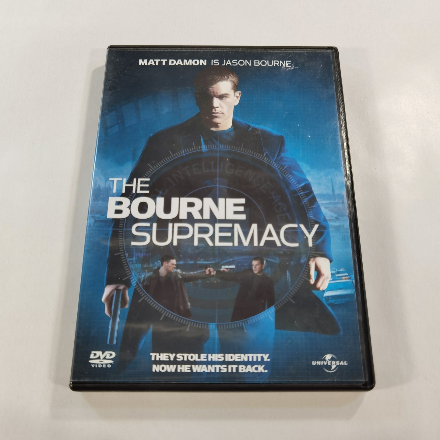 The Bourne Supremacy (2004) - DVD NTSC3