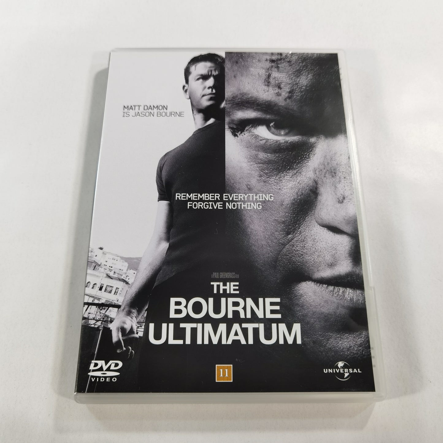 The Bourne Ultimatum (2007) - DVD DK 2007
