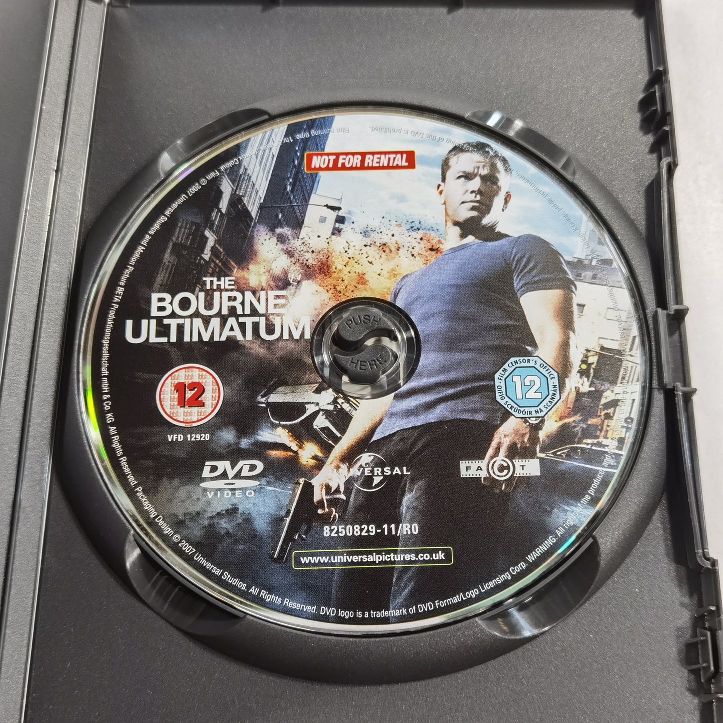 The Bourne Ultimatum (2007) - DVD 5050582508291