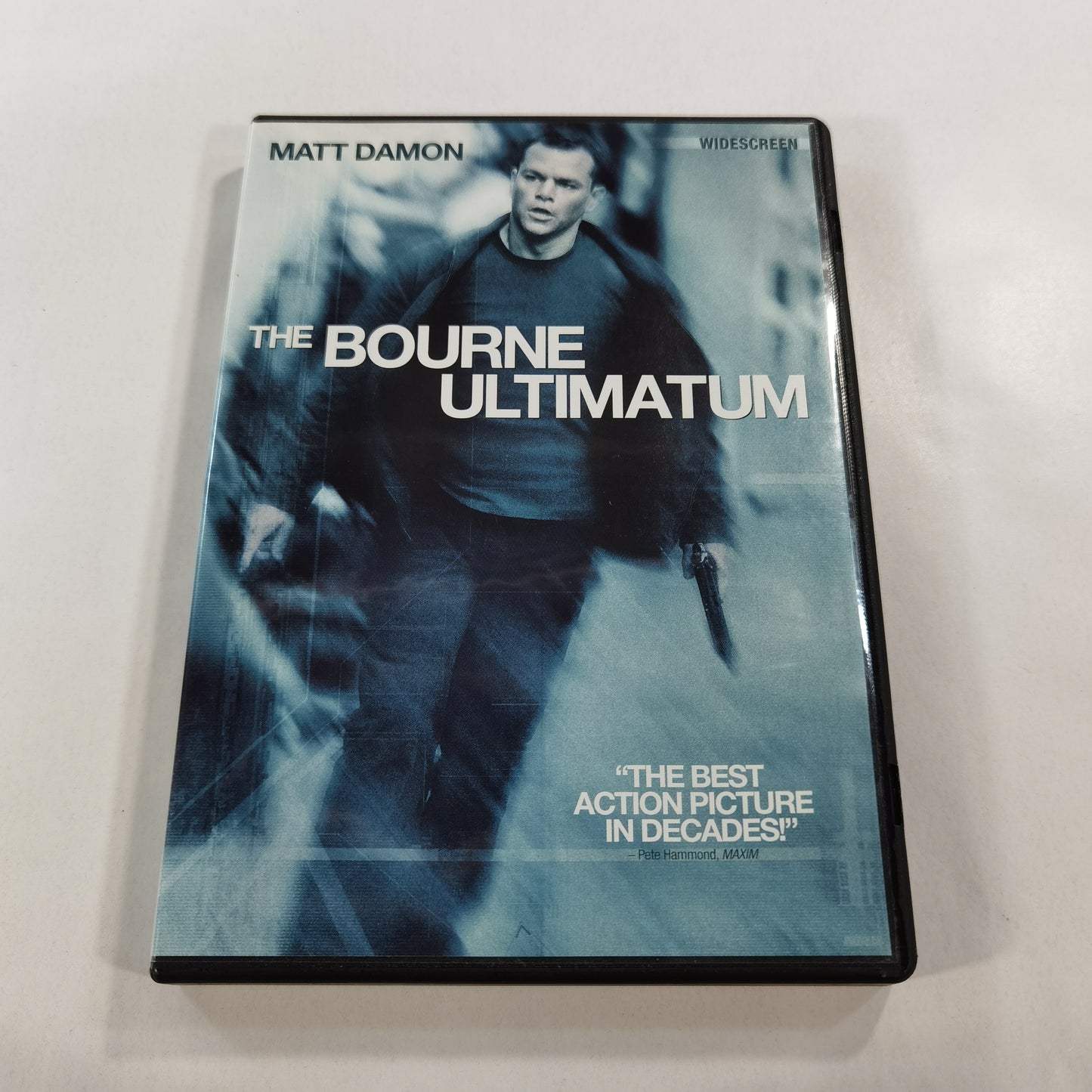 The Bourne Ultimatum (2007) - DVD US 2007