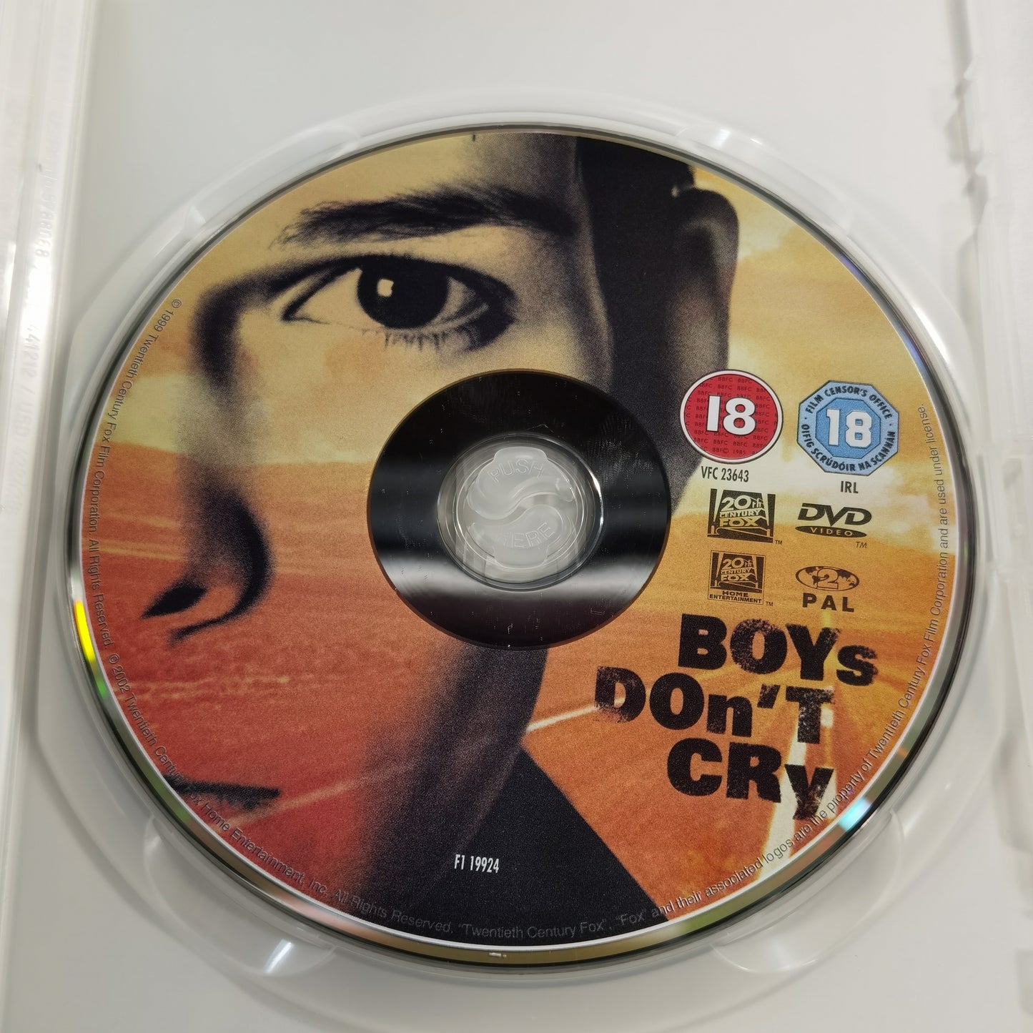 Boys Don't Cry (1999) - DVD SE 2004
