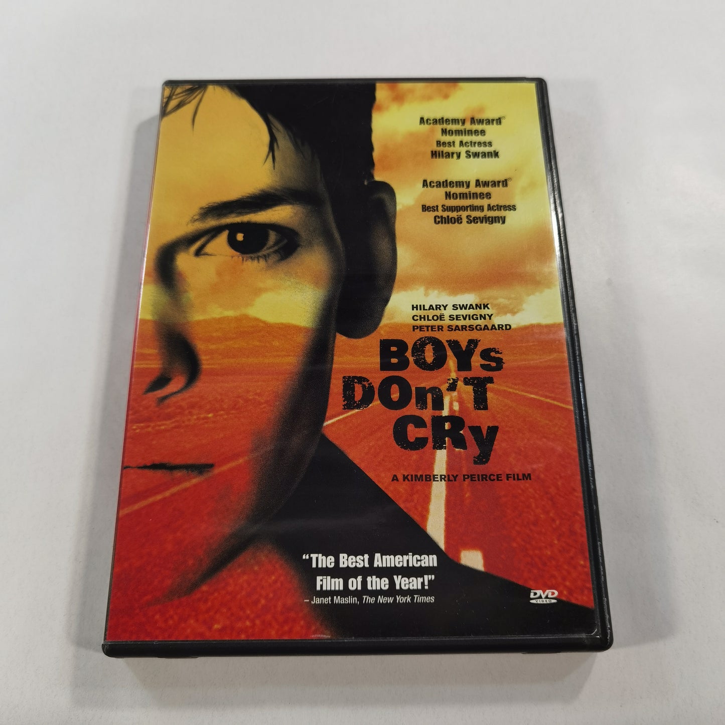 Boys Don't Cry (1999) - DVD US 2000